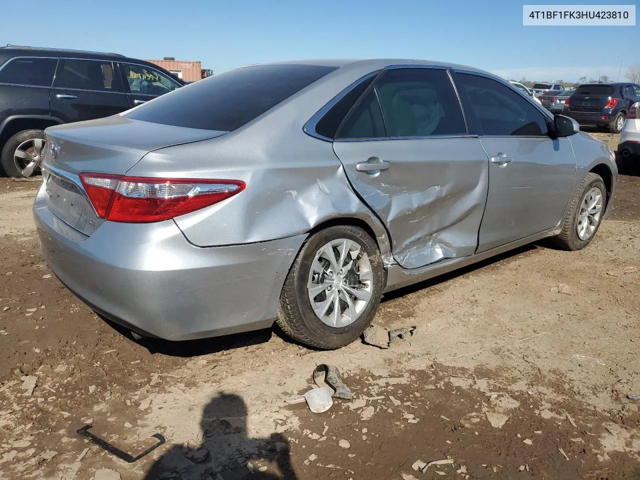 2017 Toyota Camry Le VIN: 4T1BF1FK3HU423810 Lot: 72932114