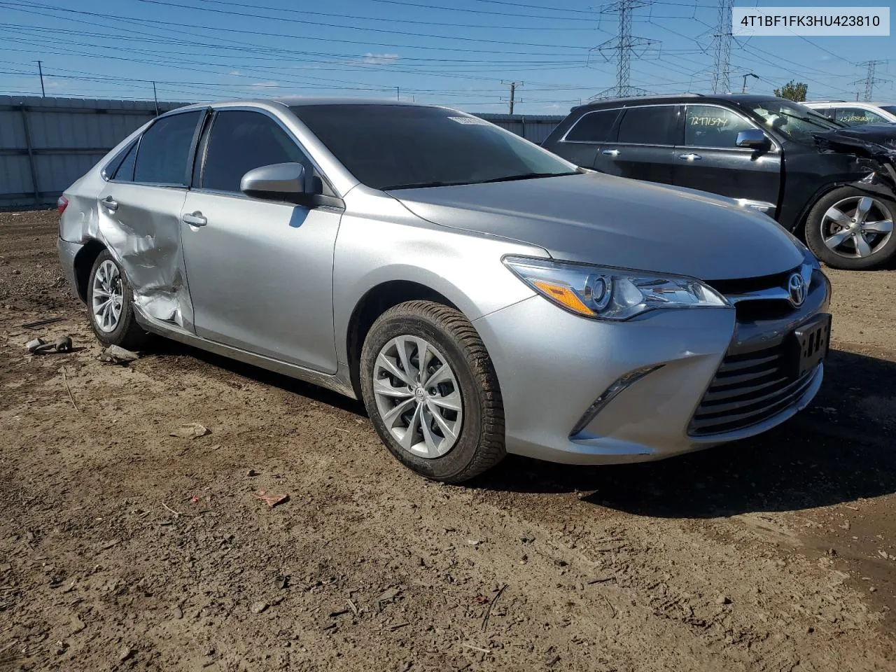 4T1BF1FK3HU423810 2017 Toyota Camry Le