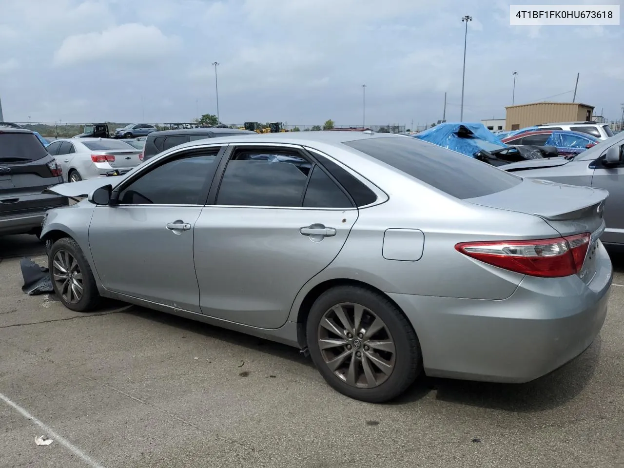 2017 Toyota Camry Le VIN: 4T1BF1FK0HU673618 Lot: 72942314