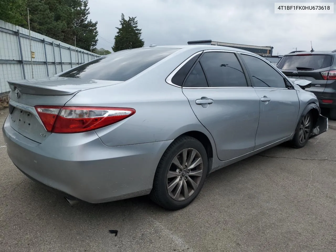 4T1BF1FK0HU673618 2017 Toyota Camry Le