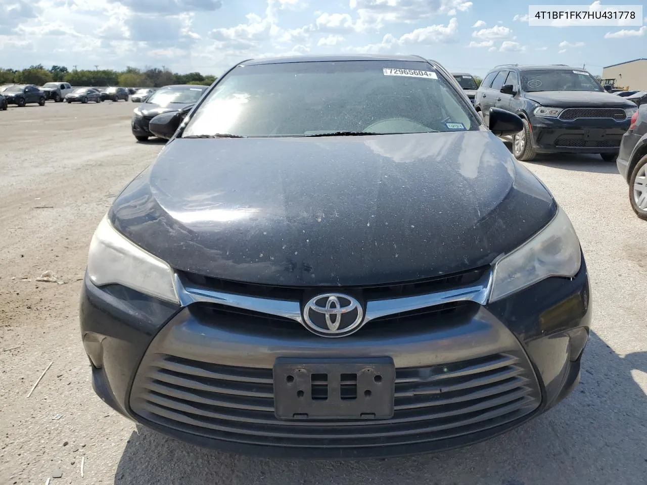 4T1BF1FK7HU431778 2017 Toyota Camry Le