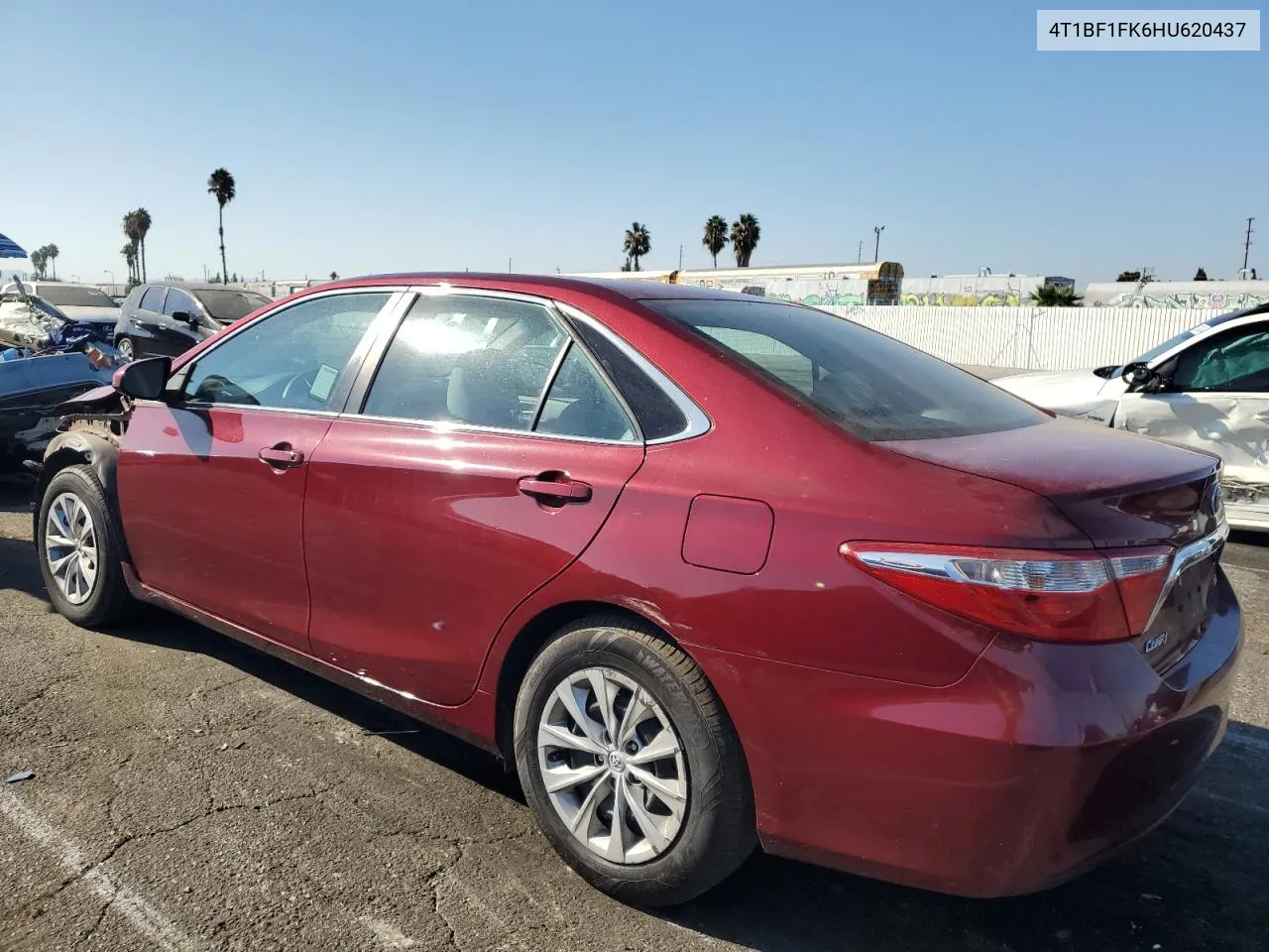 4T1BF1FK6HU620437 2017 Toyota Camry Le