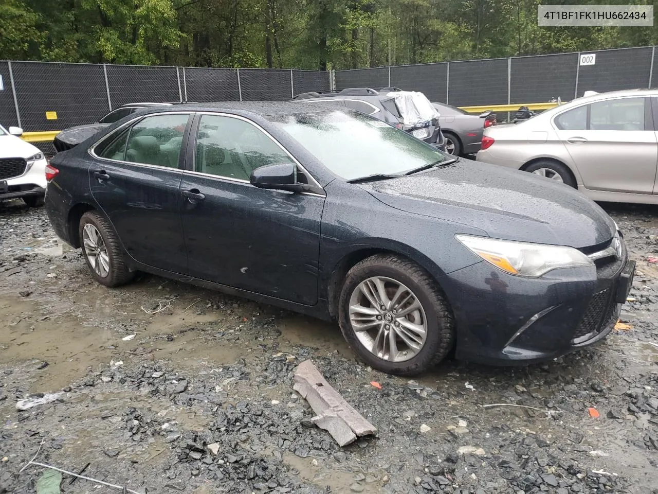 4T1BF1FK1HU662434 2017 Toyota Camry Le