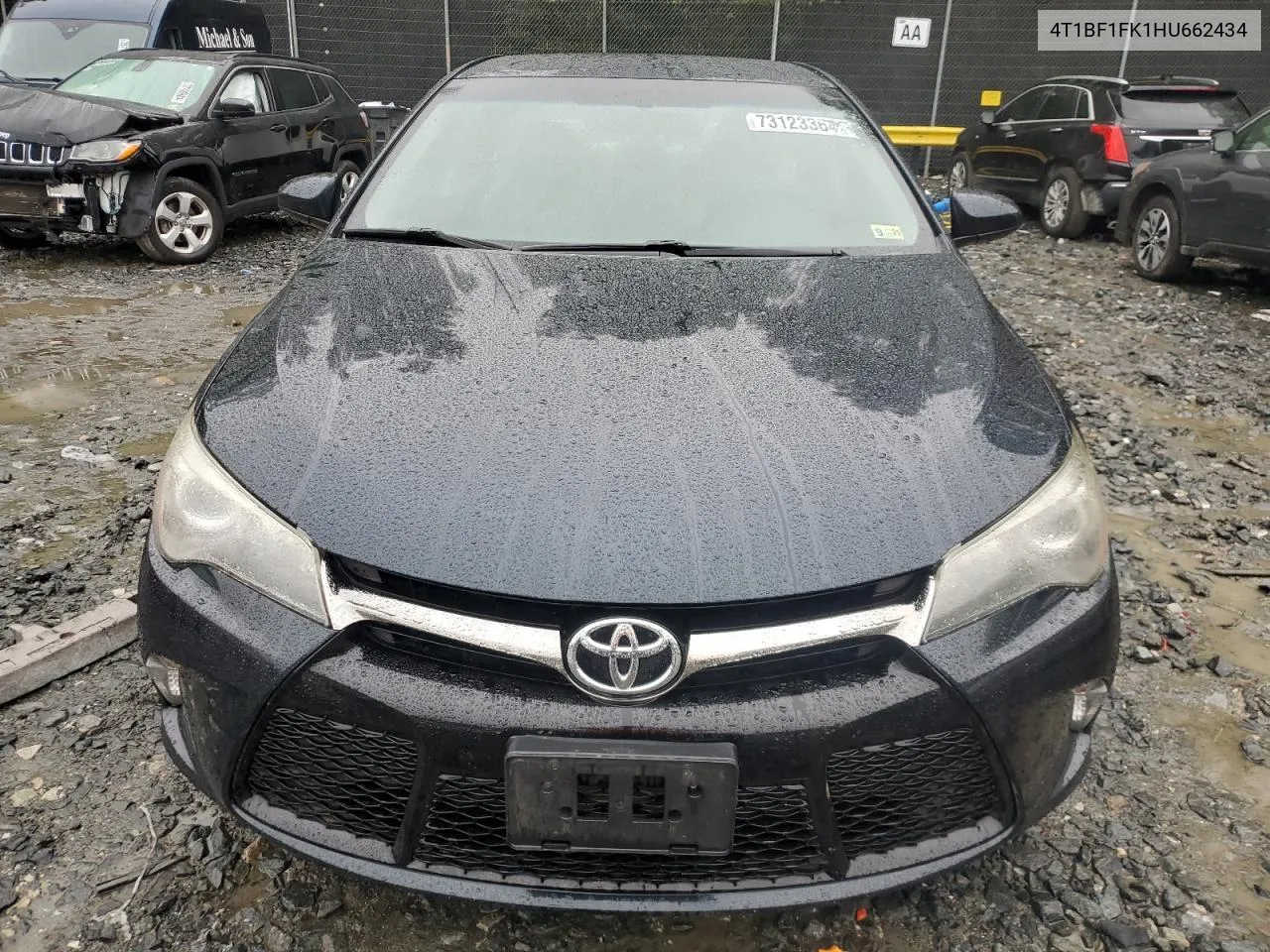 4T1BF1FK1HU662434 2017 Toyota Camry Le