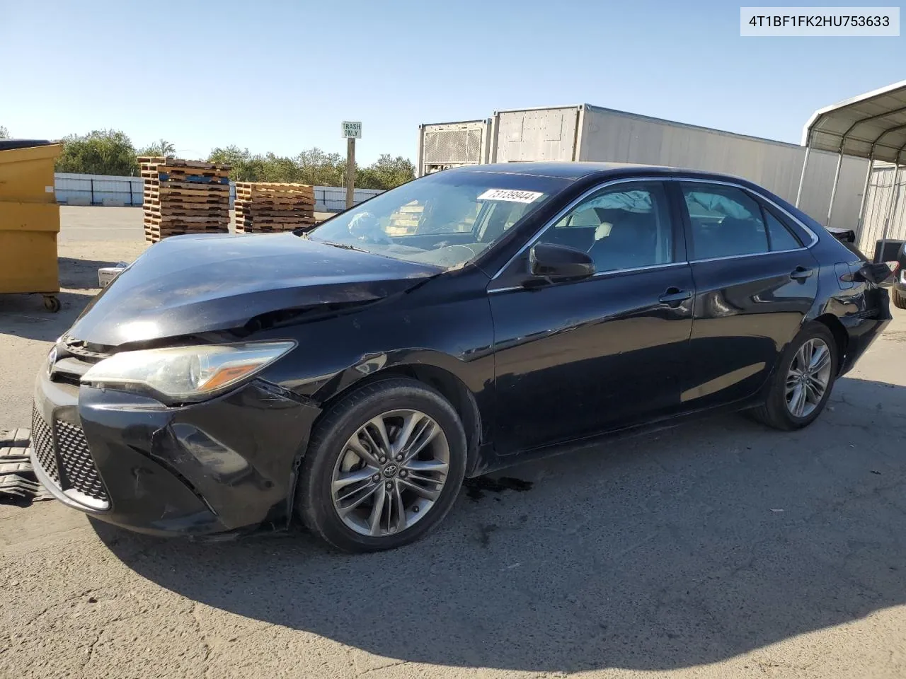 4T1BF1FK2HU753633 2017 Toyota Camry Le