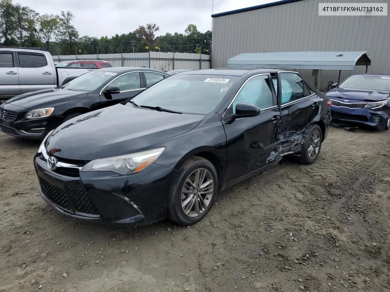 2017 Toyota Camry Le VIN: 4T1BF1FK9HU713162 Lot: 73158434