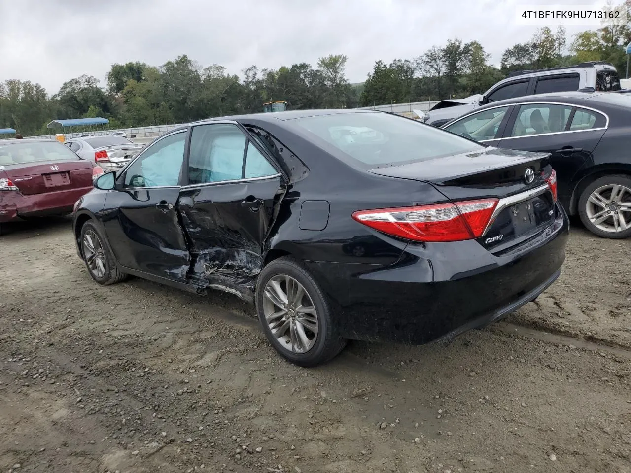 2017 Toyota Camry Le VIN: 4T1BF1FK9HU713162 Lot: 73158434