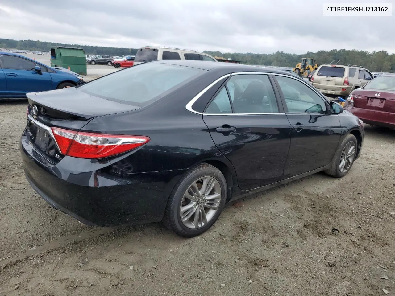 2017 Toyota Camry Le VIN: 4T1BF1FK9HU713162 Lot: 73158434