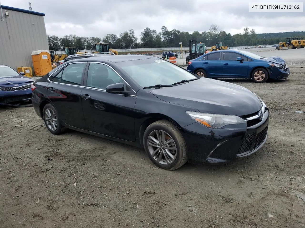 2017 Toyota Camry Le VIN: 4T1BF1FK9HU713162 Lot: 73158434