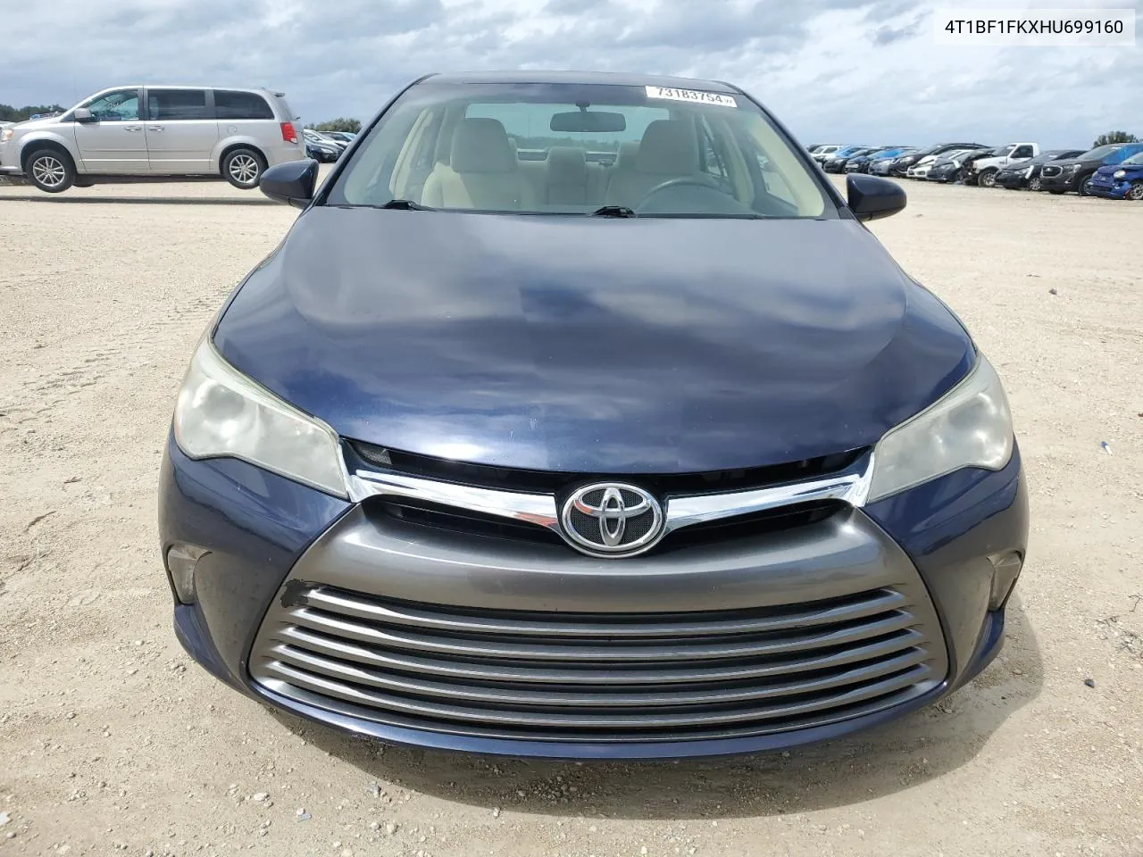 4T1BF1FKXHU699160 2017 Toyota Camry Le