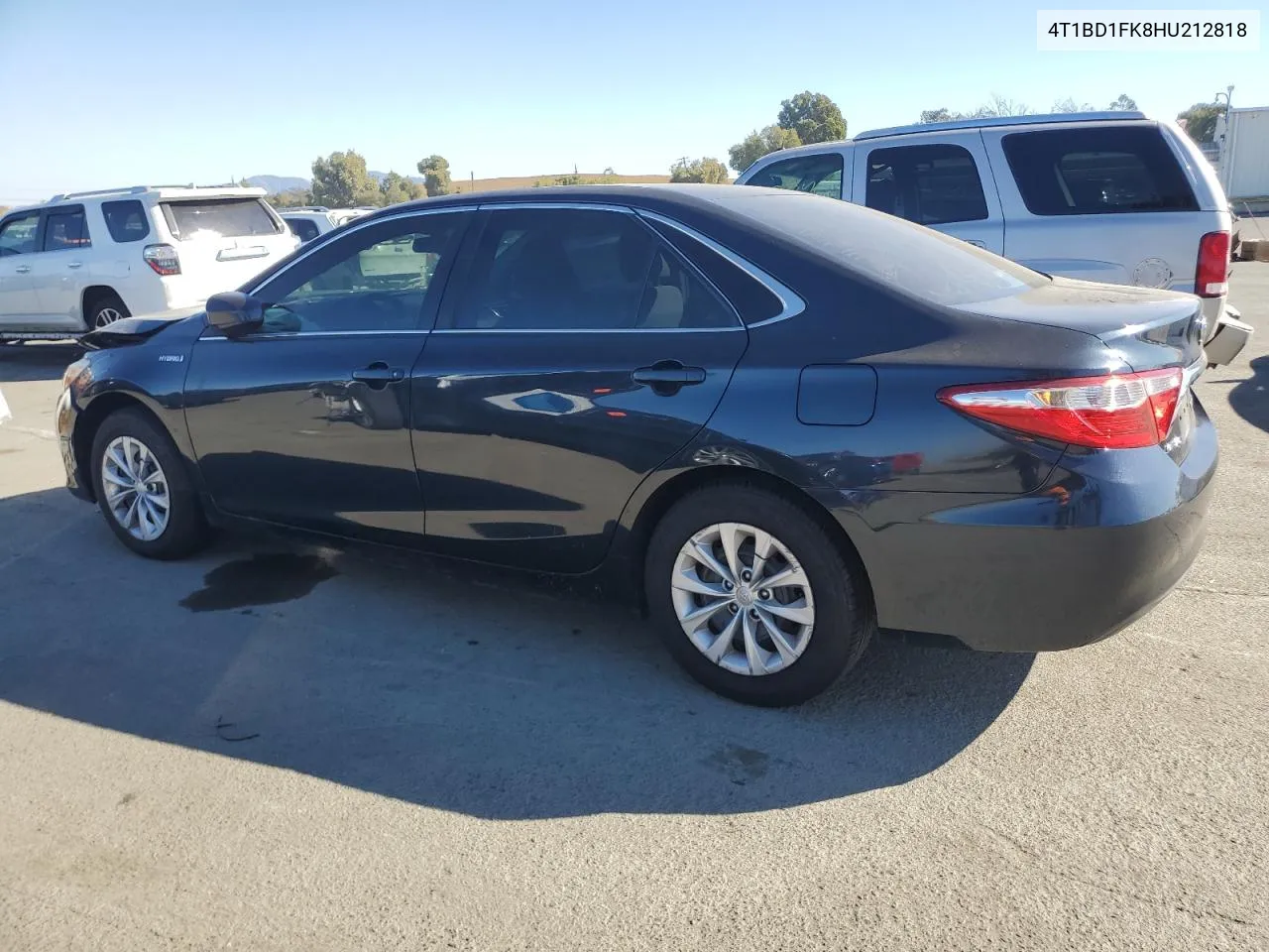 4T1BD1FK8HU212818 2017 Toyota Camry Hybrid