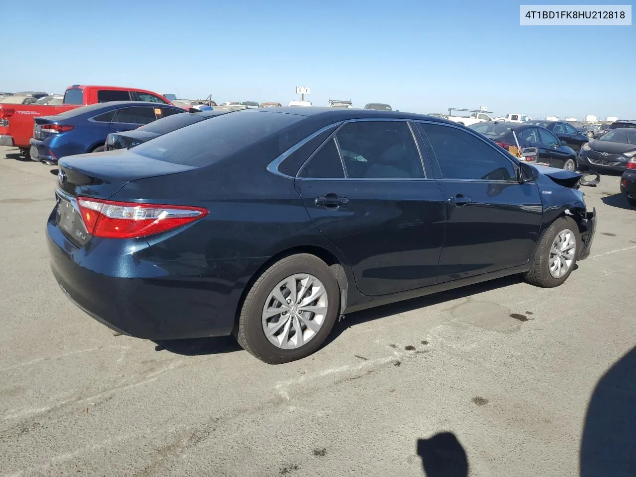 4T1BD1FK8HU212818 2017 Toyota Camry Hybrid