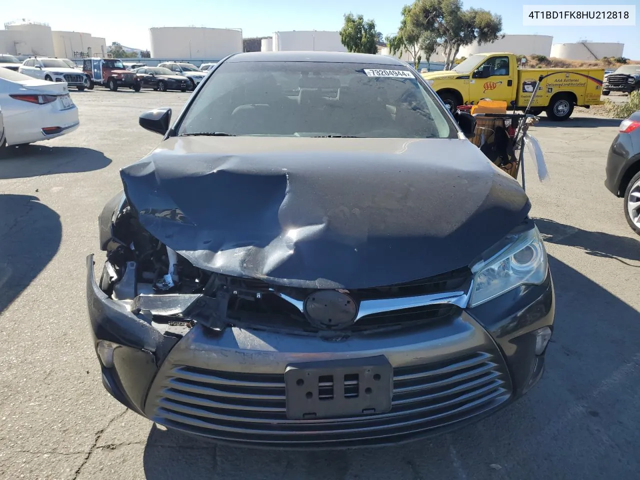 4T1BD1FK8HU212818 2017 Toyota Camry Hybrid