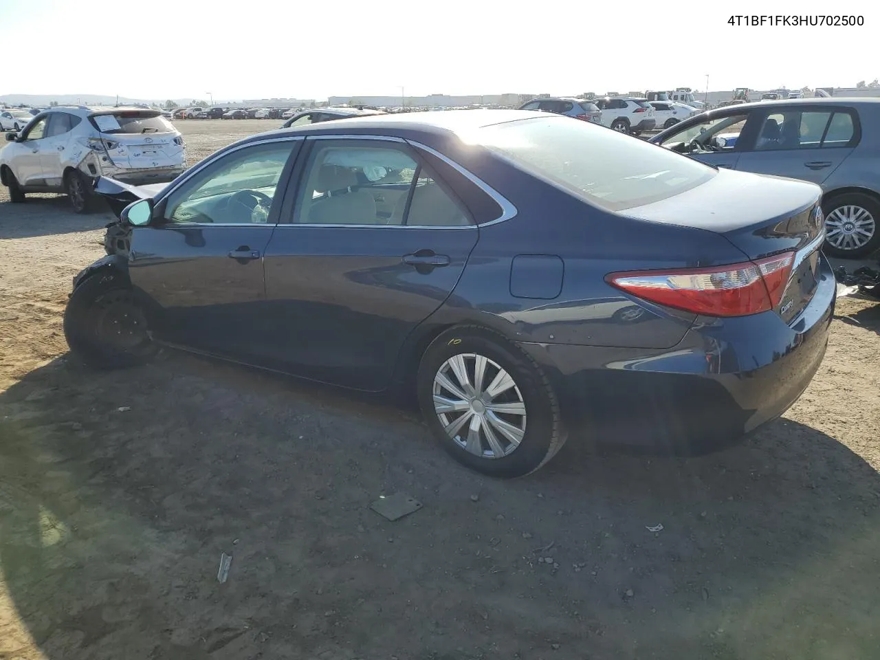 4T1BF1FK3HU702500 2017 Toyota Camry Le