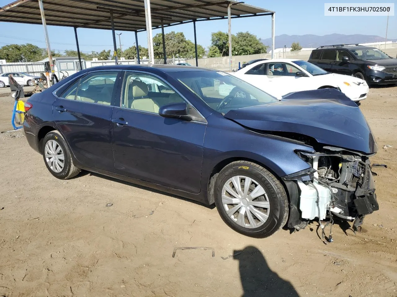 4T1BF1FK3HU702500 2017 Toyota Camry Le