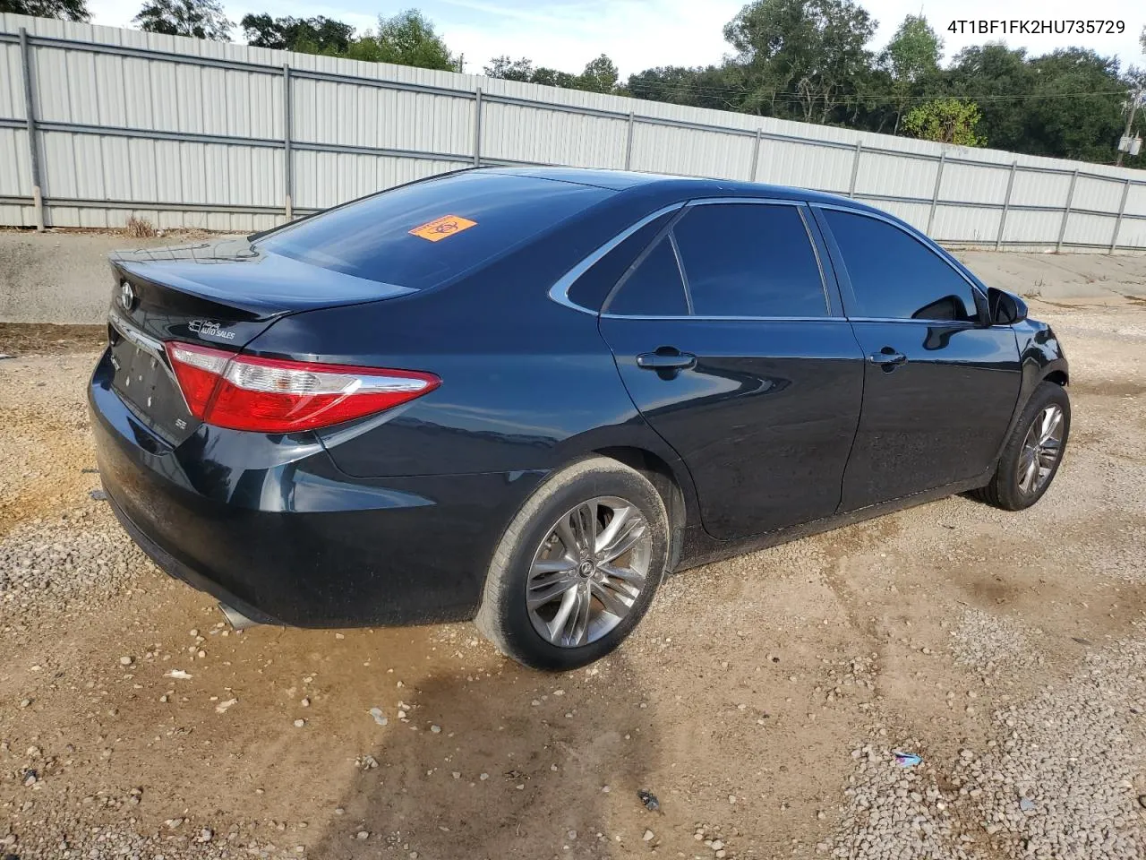 4T1BF1FK2HU735729 2017 Toyota Camry Le