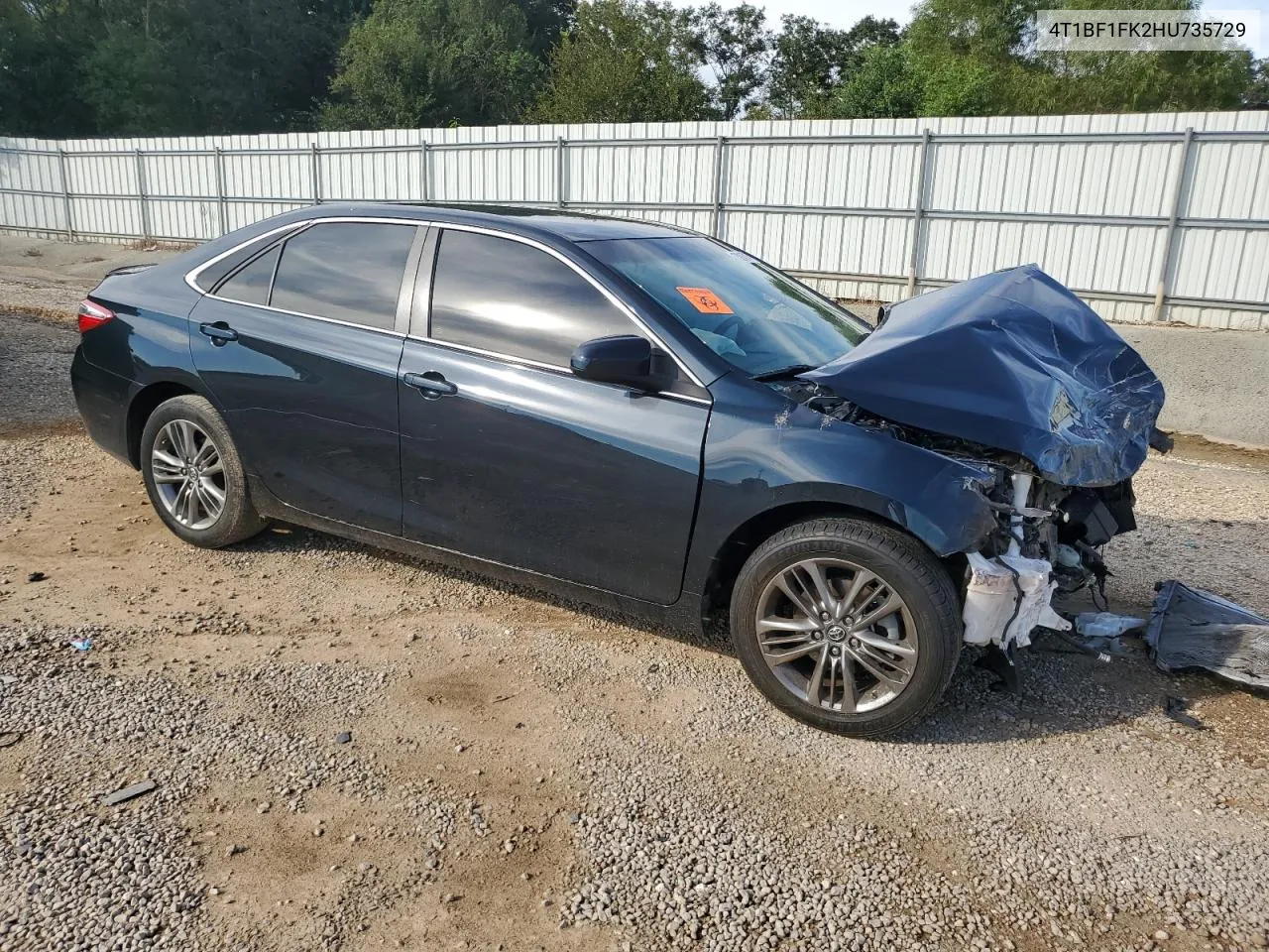 4T1BF1FK2HU735729 2017 Toyota Camry Le