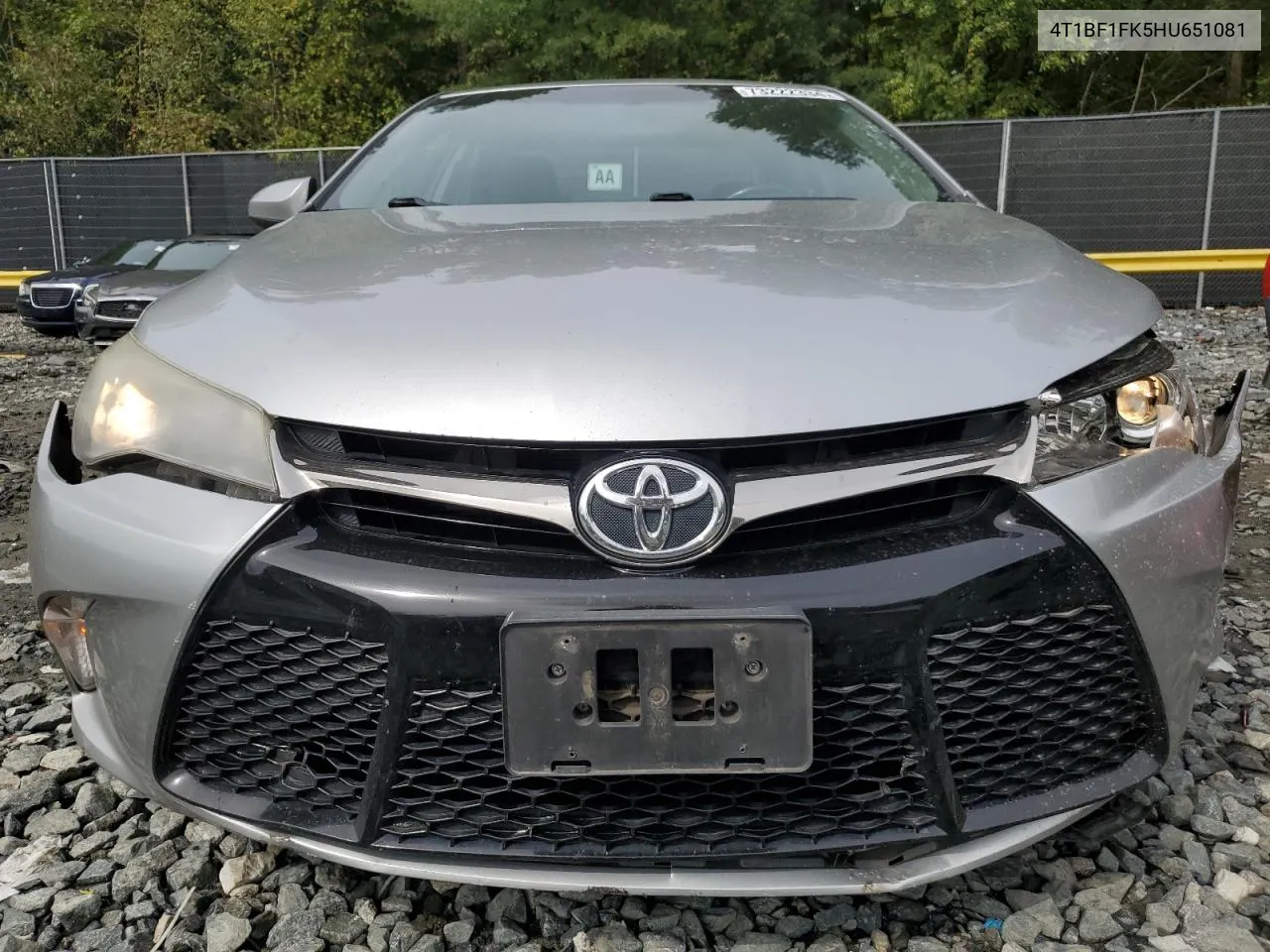 4T1BF1FK5HU651081 2017 Toyota Camry Le