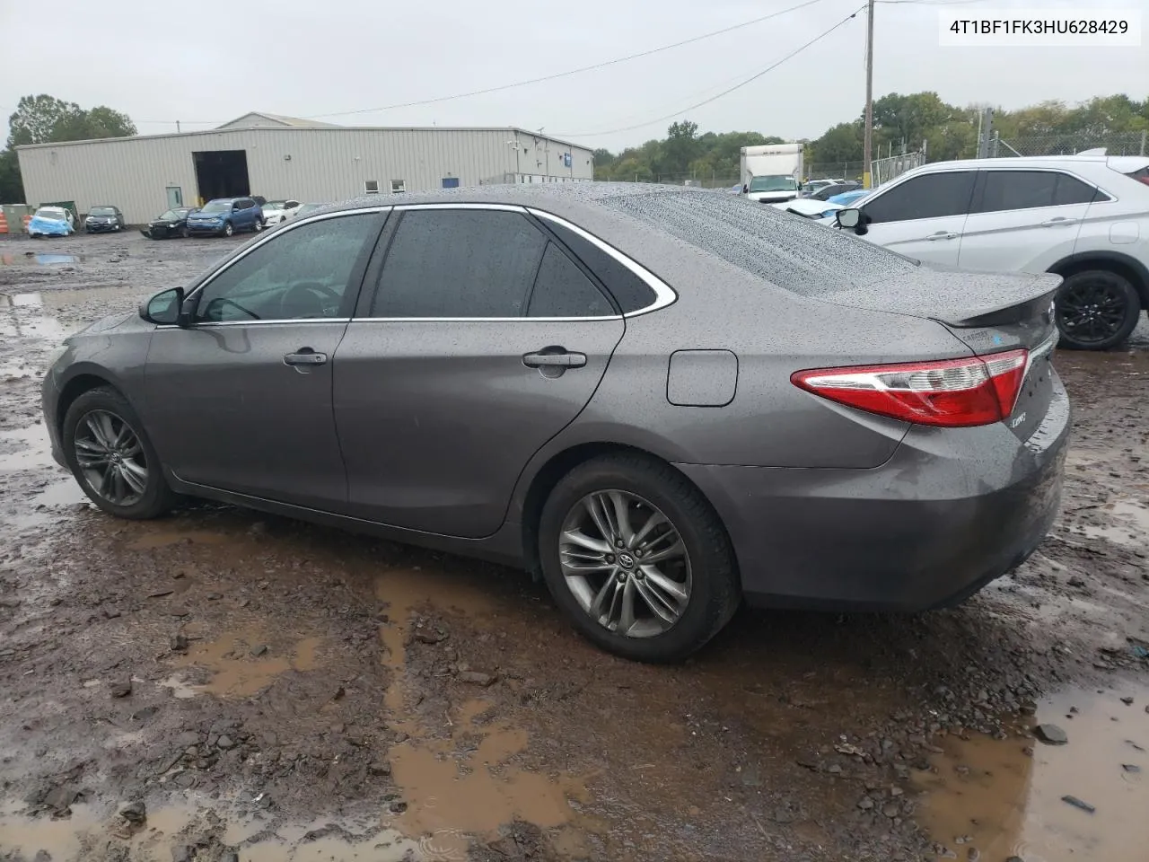 2017 Toyota Camry Le VIN: 4T1BF1FK3HU628429 Lot: 73240404