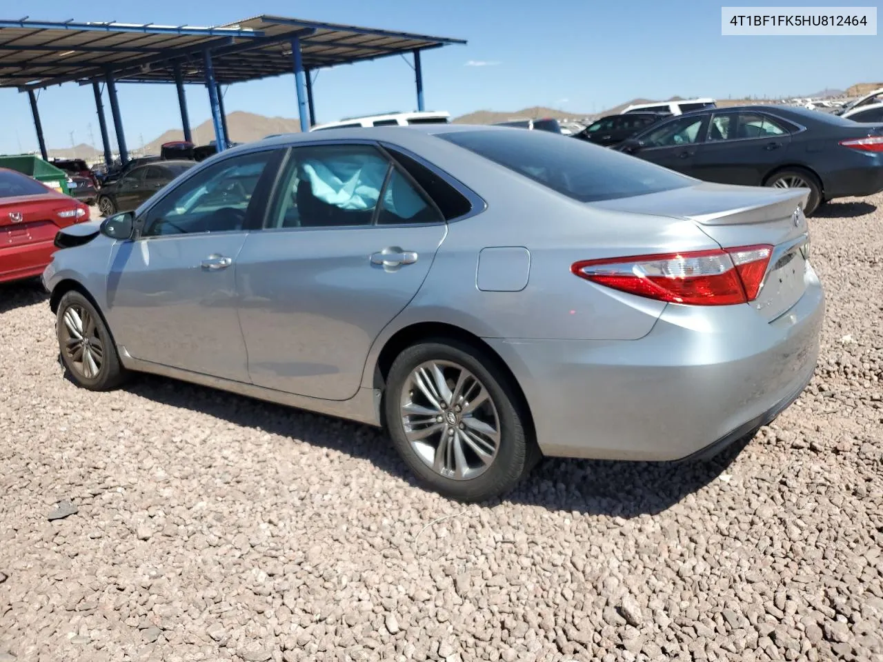 4T1BF1FK5HU812464 2017 Toyota Camry Le