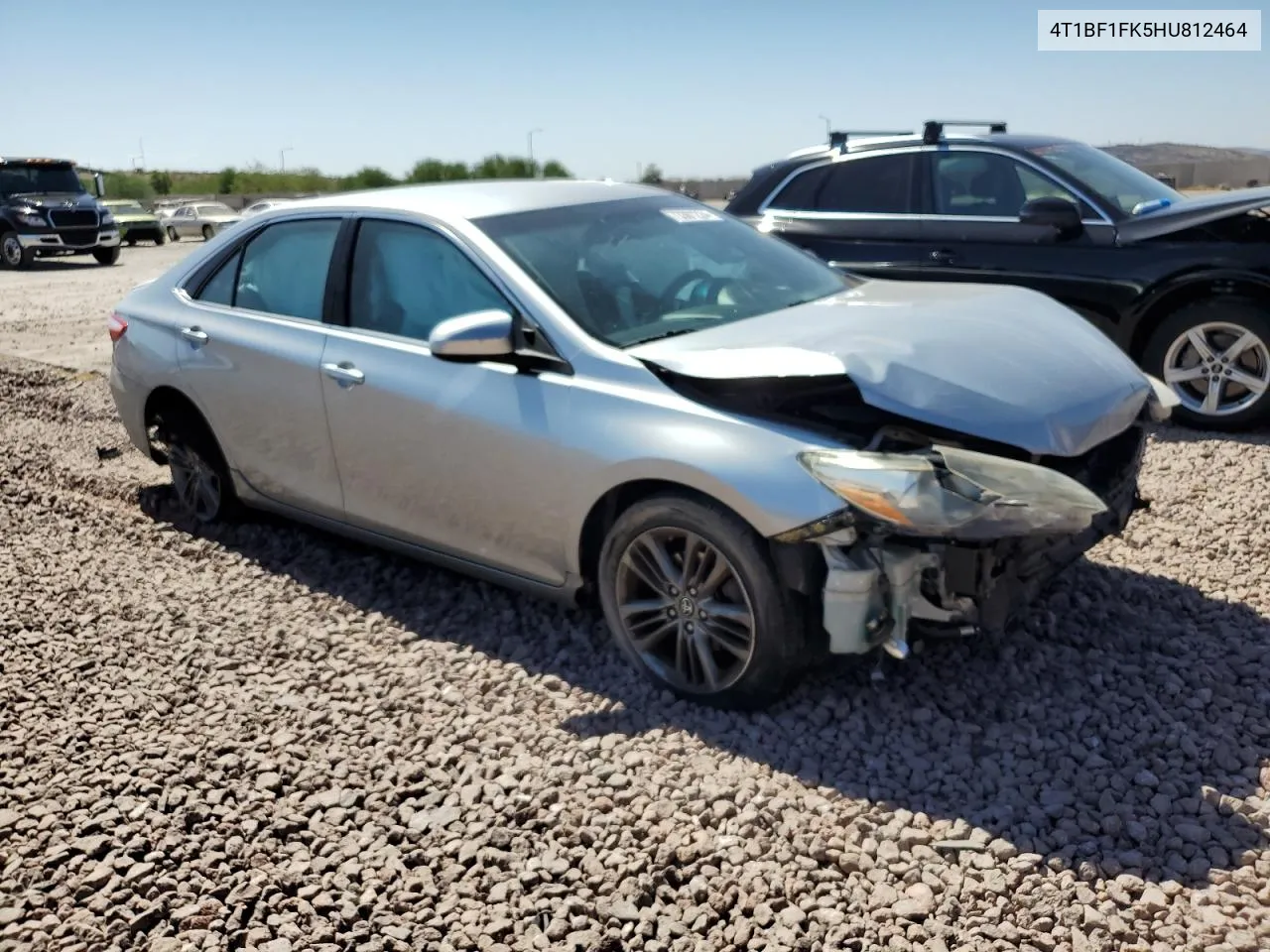 2017 Toyota Camry Le VIN: 4T1BF1FK5HU812464 Lot: 73301224