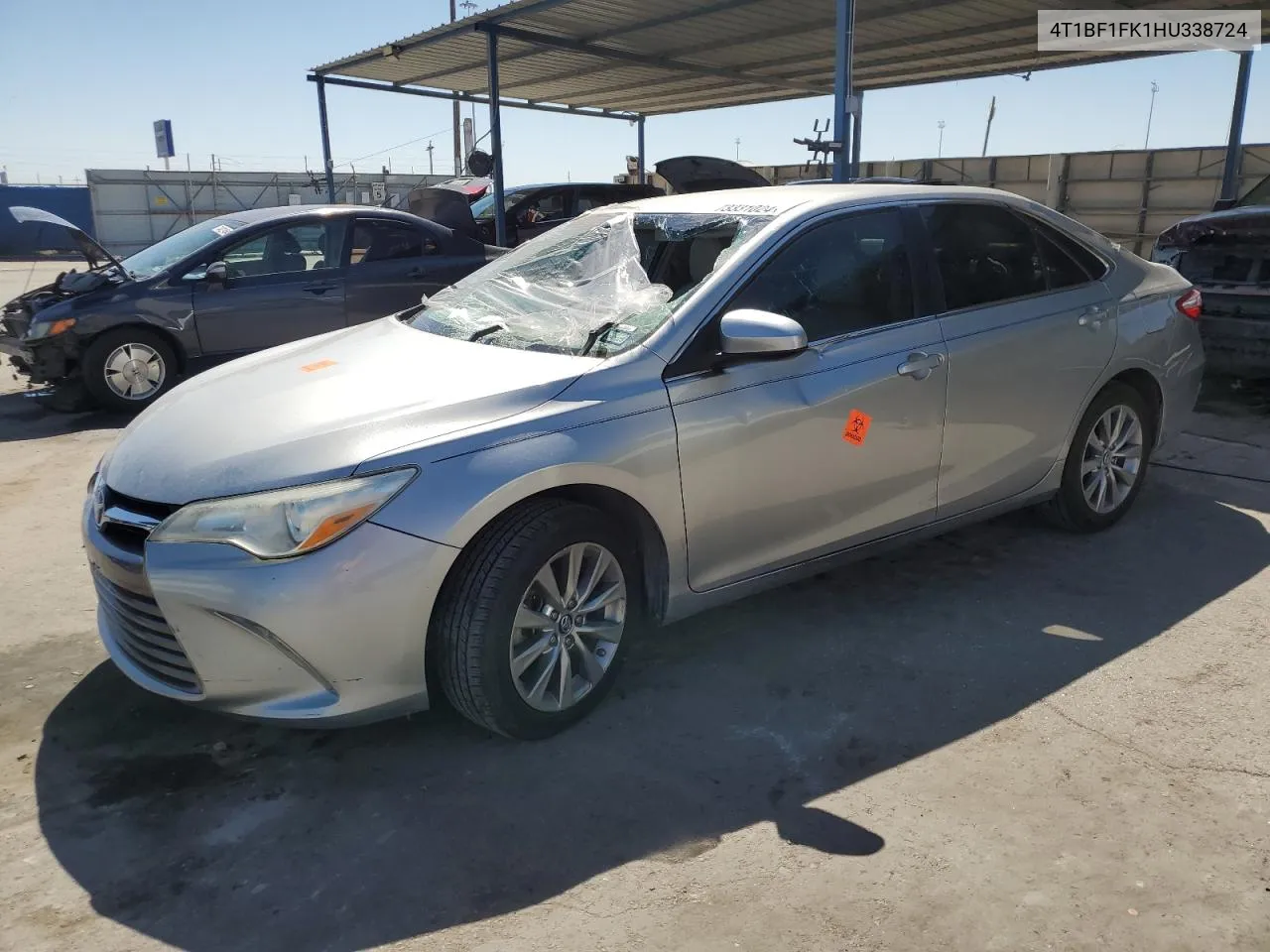 2017 Toyota Camry Le VIN: 4T1BF1FK1HU338724 Lot: 73331024