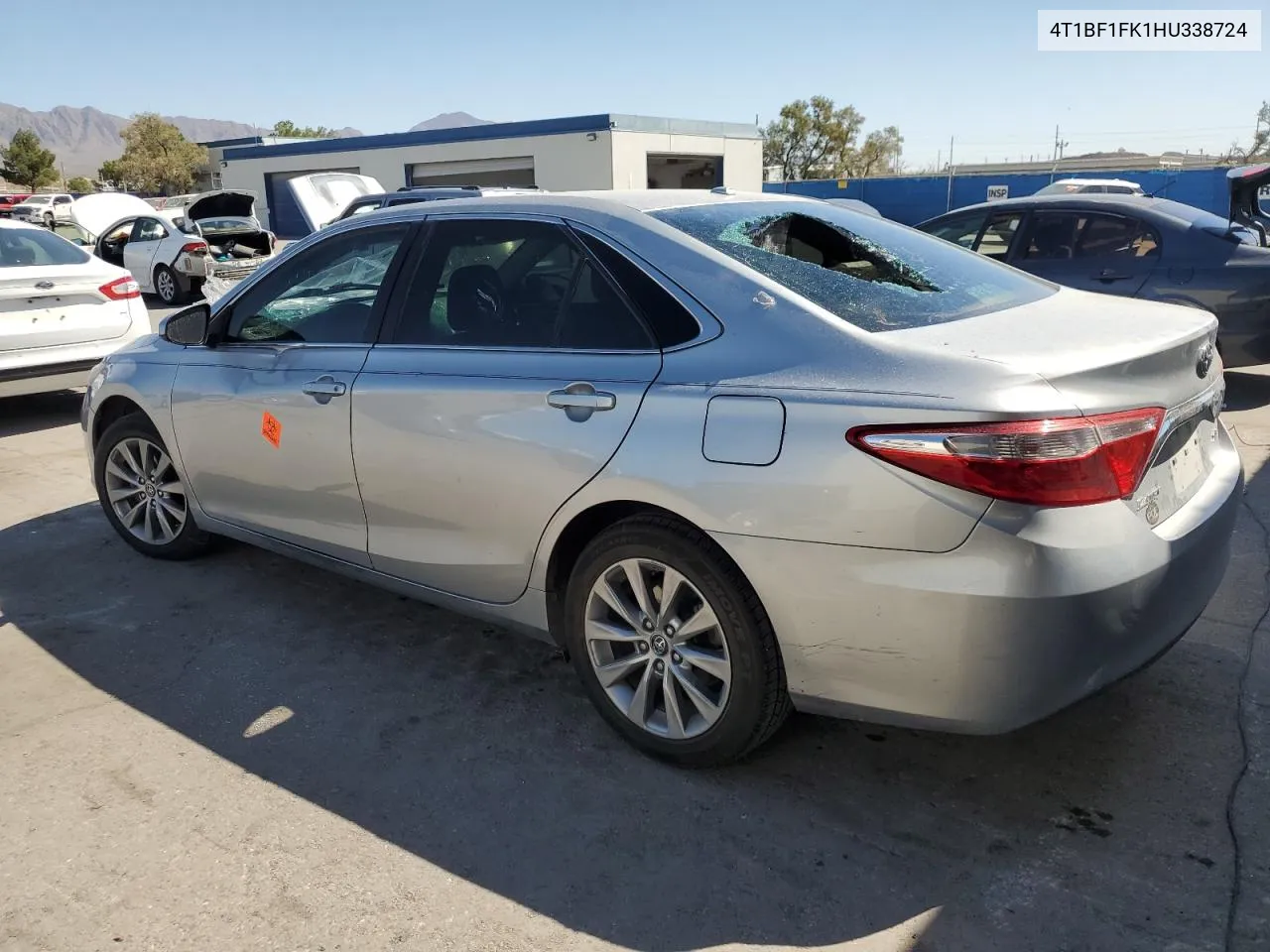 2017 Toyota Camry Le VIN: 4T1BF1FK1HU338724 Lot: 73331024