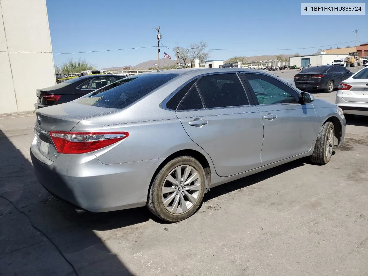 2017 Toyota Camry Le VIN: 4T1BF1FK1HU338724 Lot: 73331024