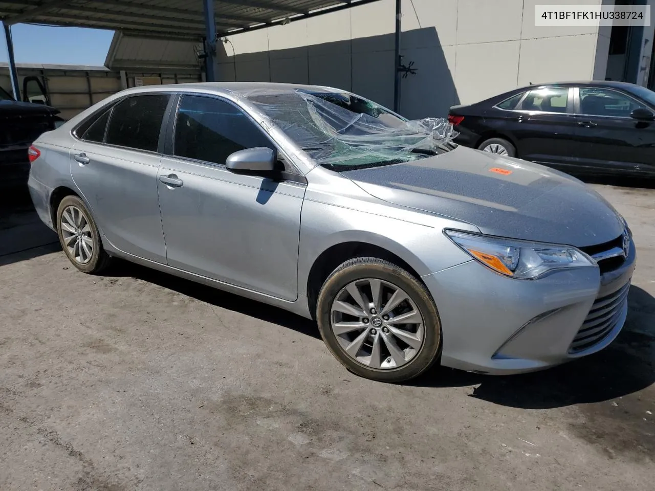 2017 Toyota Camry Le VIN: 4T1BF1FK1HU338724 Lot: 73331024