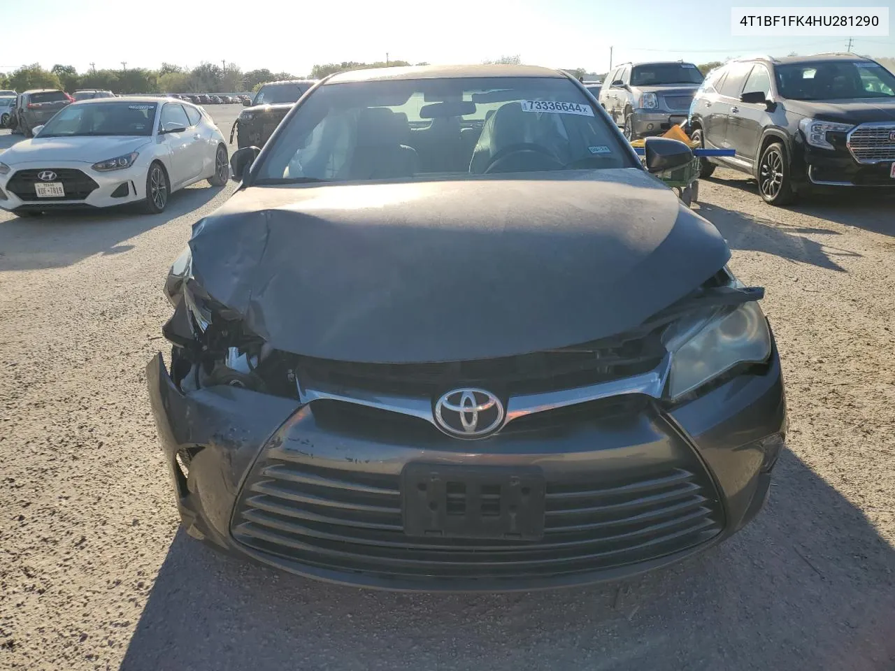 4T1BF1FK4HU281290 2017 Toyota Camry Le