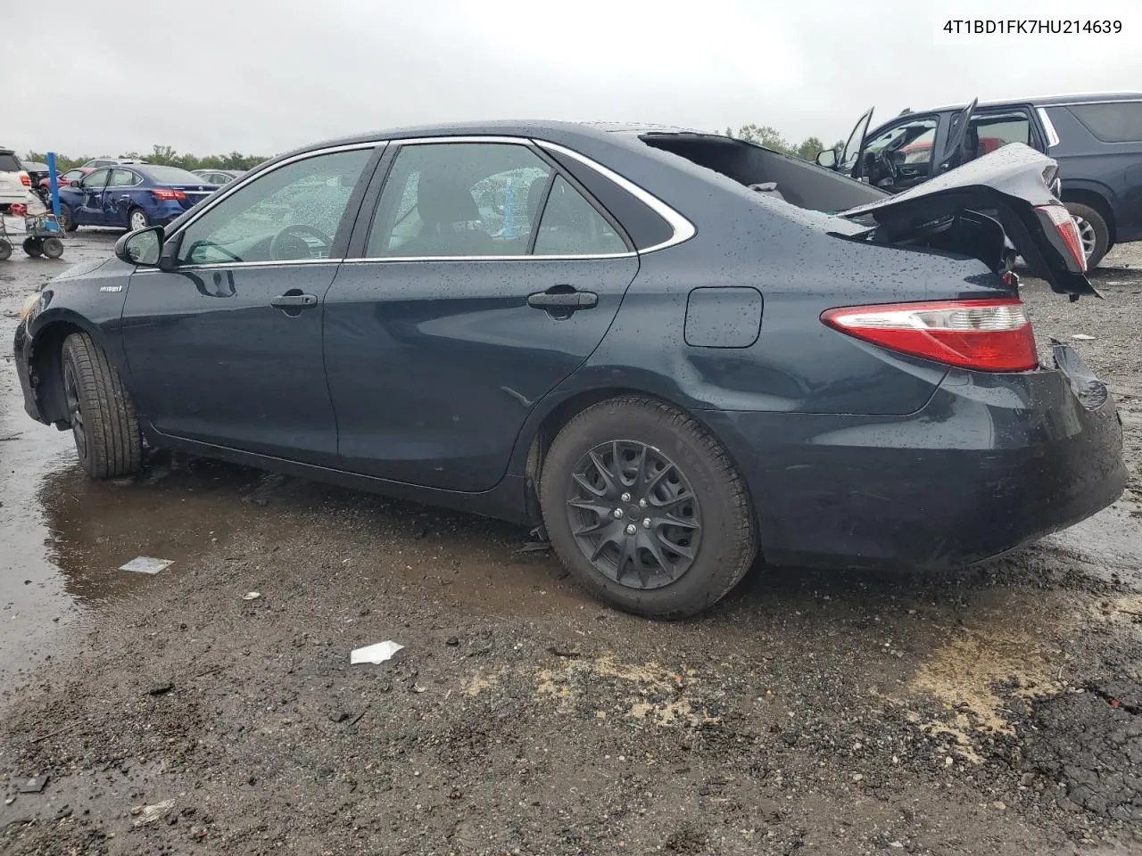 4T1BD1FK7HU214639 2017 Toyota Camry Hybrid