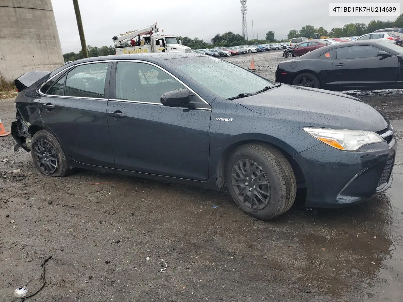 4T1BD1FK7HU214639 2017 Toyota Camry Hybrid