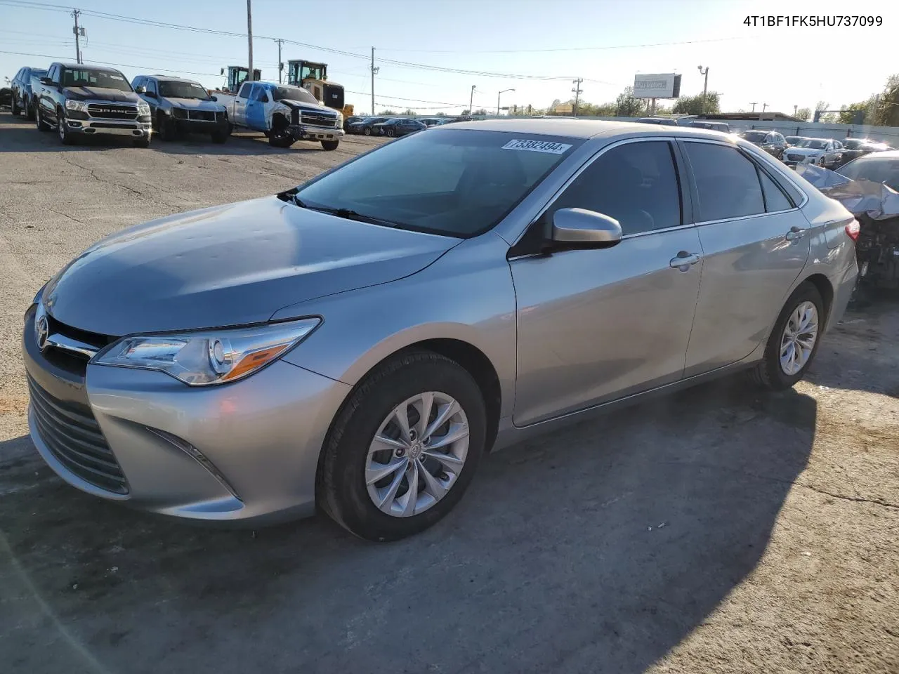 4T1BF1FK5HU737099 2017 Toyota Camry Le