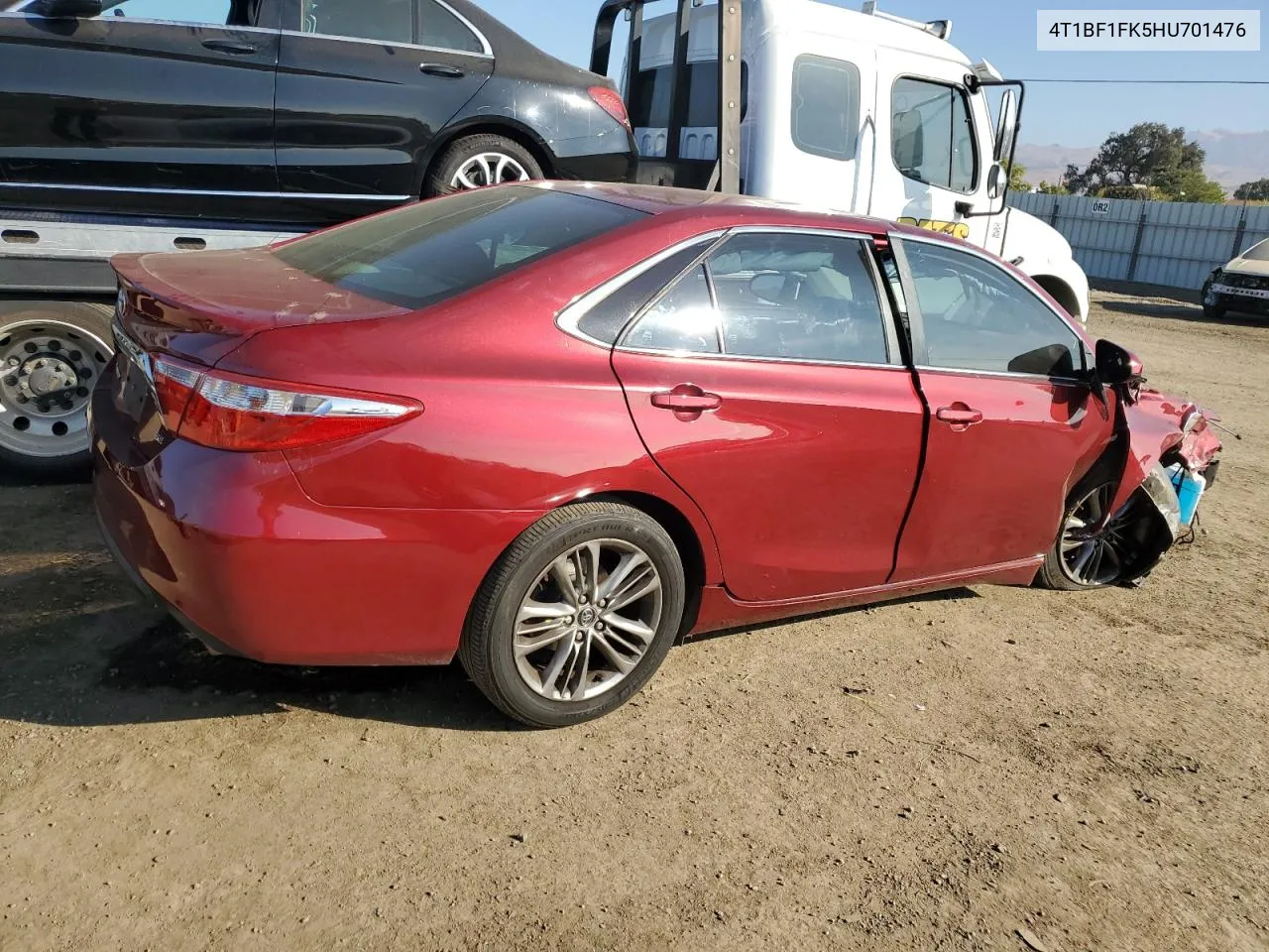 4T1BF1FK5HU701476 2017 Toyota Camry Le