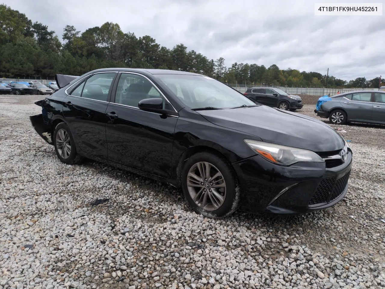 2017 Toyota Camry Le VIN: 4T1BF1FK9HU452261 Lot: 73460294