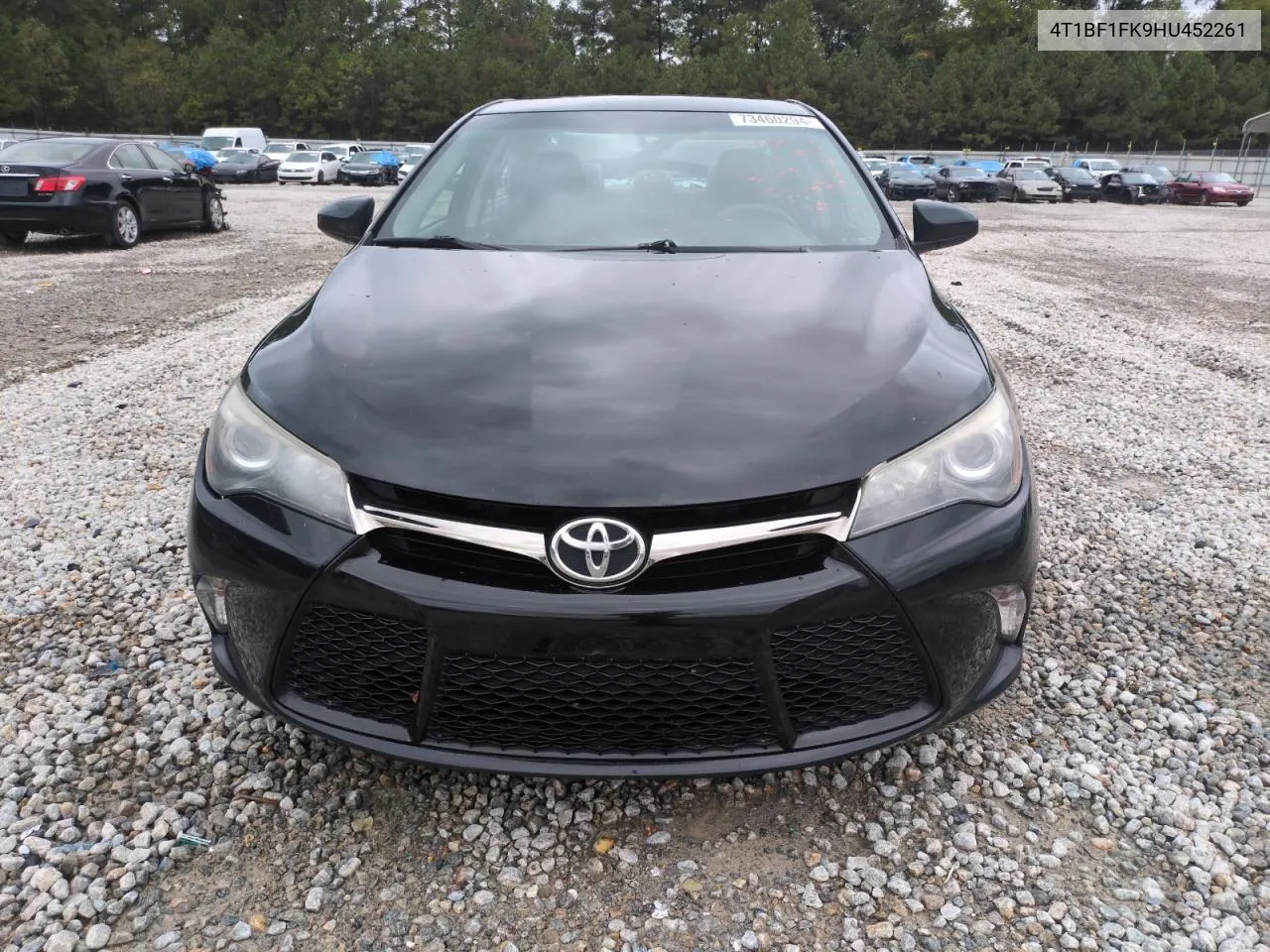 4T1BF1FK9HU452261 2017 Toyota Camry Le