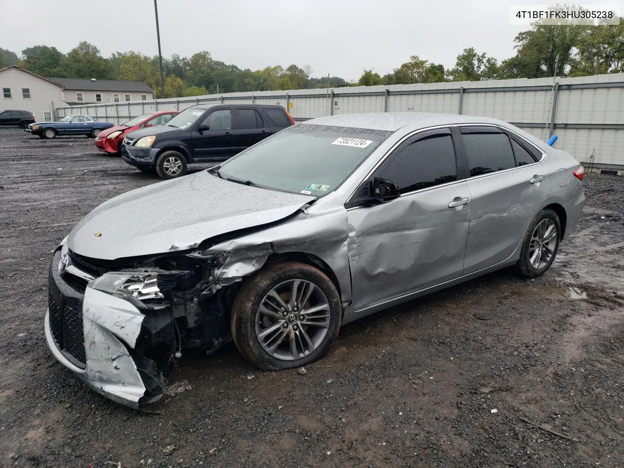 4T1BF1FK3HU305238 2017 Toyota Camry Le