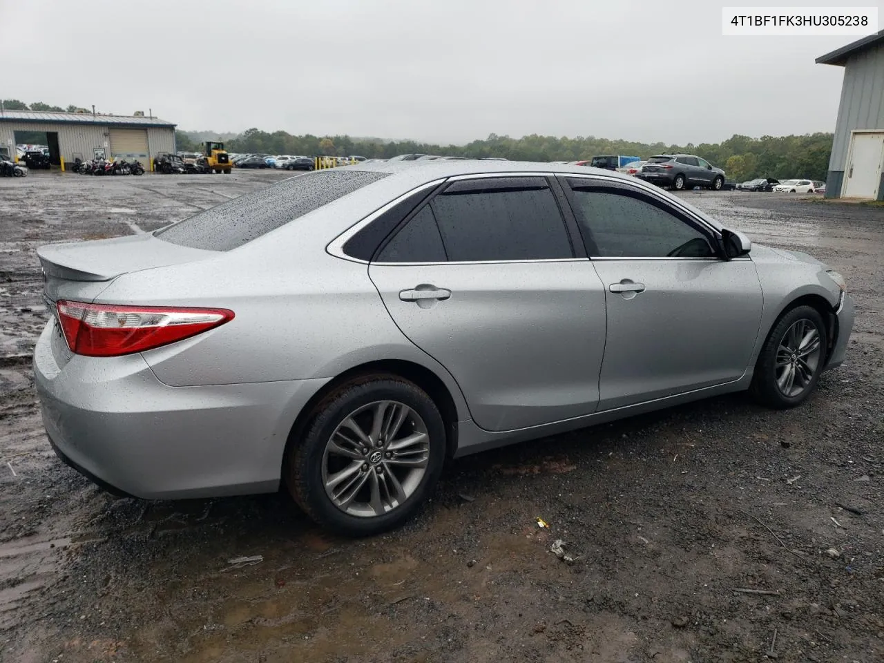 2017 Toyota Camry Le VIN: 4T1BF1FK3HU305238 Lot: 73521124