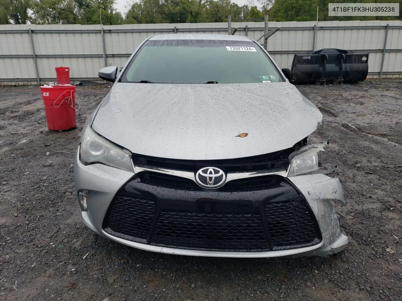 4T1BF1FK3HU305238 2017 Toyota Camry Le