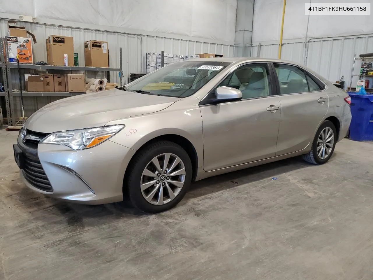 2017 Toyota Camry Le VIN: 4T1BF1FK9HU661158 Lot: 73610384