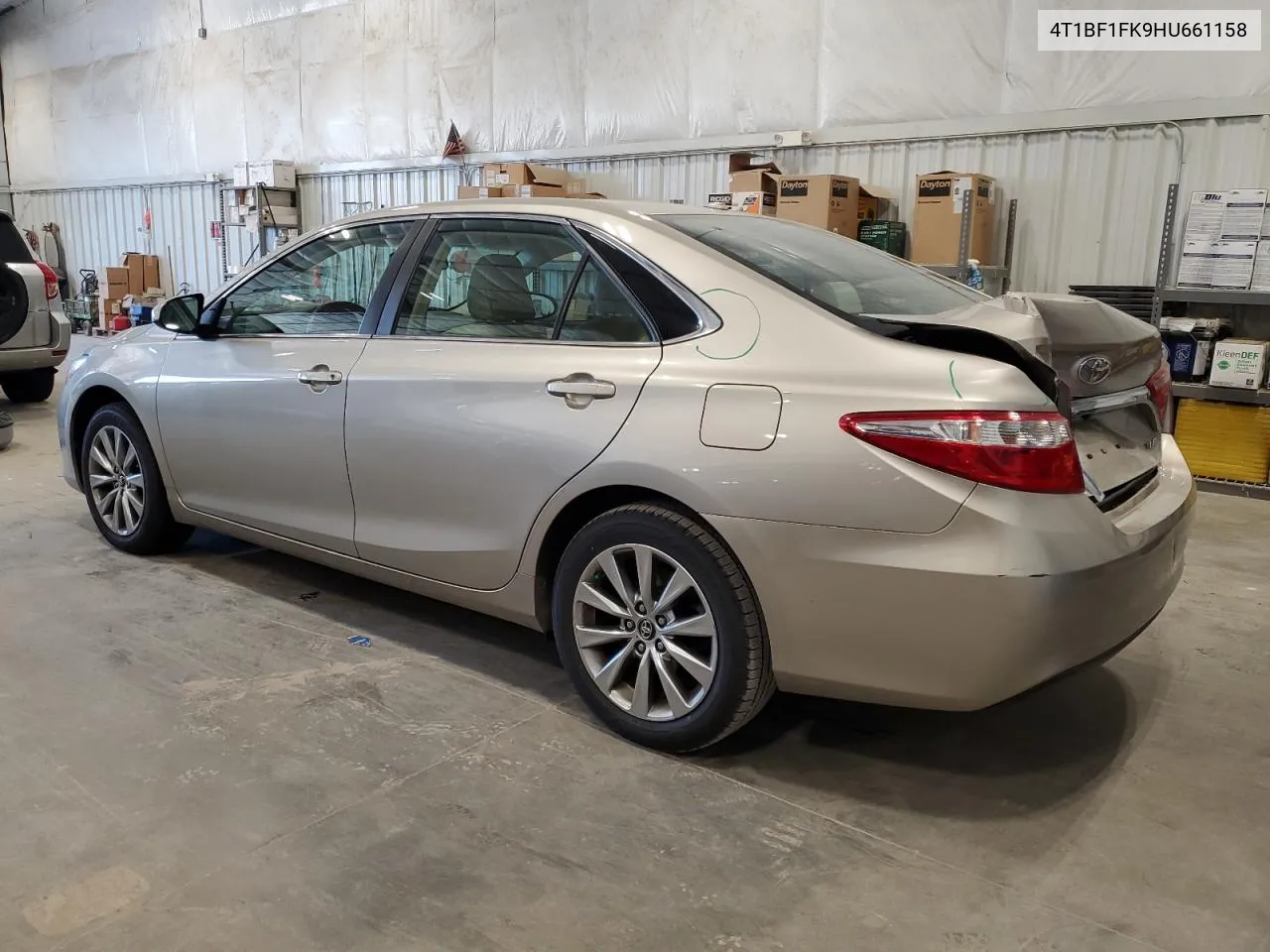 2017 Toyota Camry Le VIN: 4T1BF1FK9HU661158 Lot: 73610384