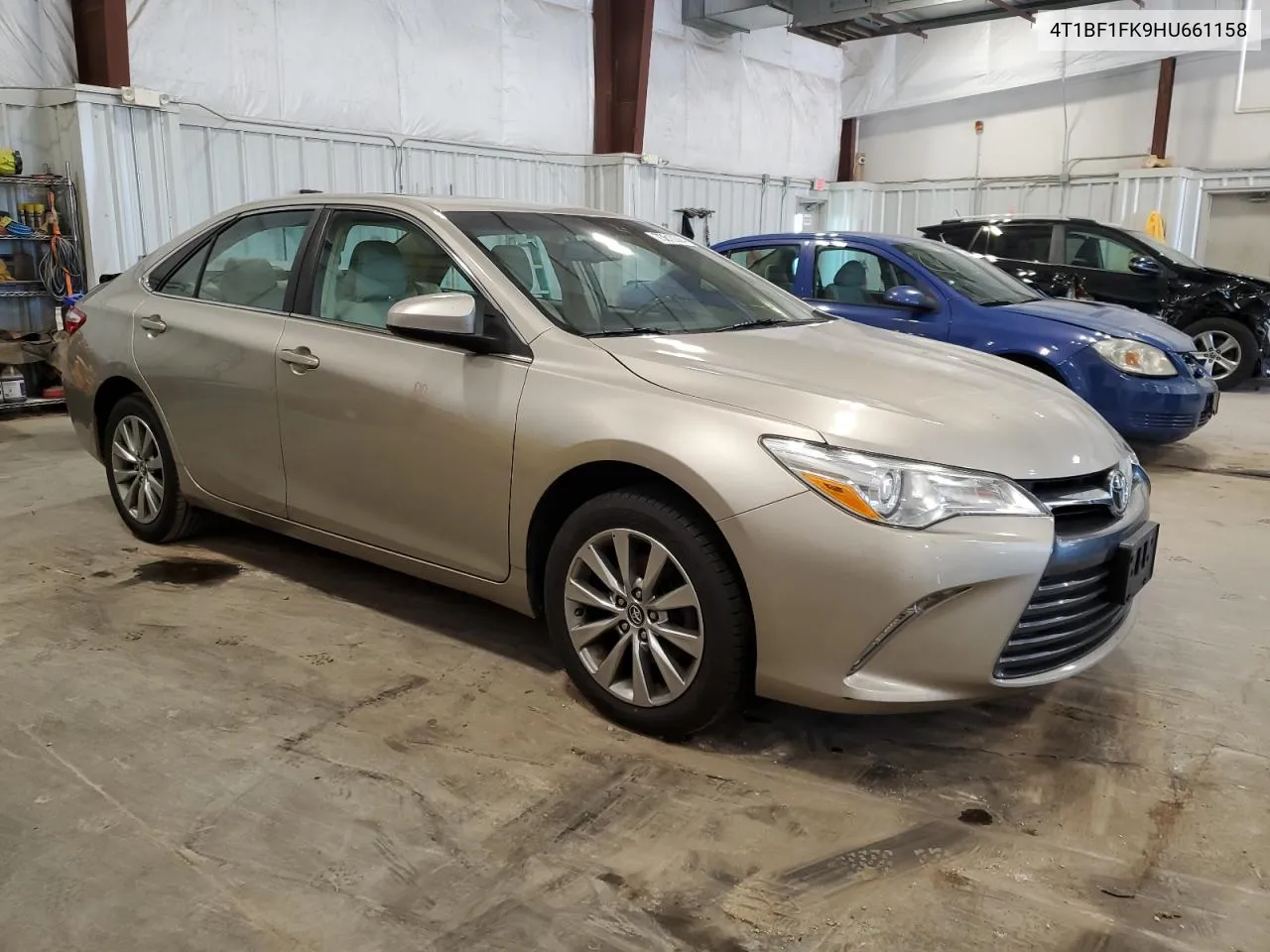 2017 Toyota Camry Le VIN: 4T1BF1FK9HU661158 Lot: 73610384