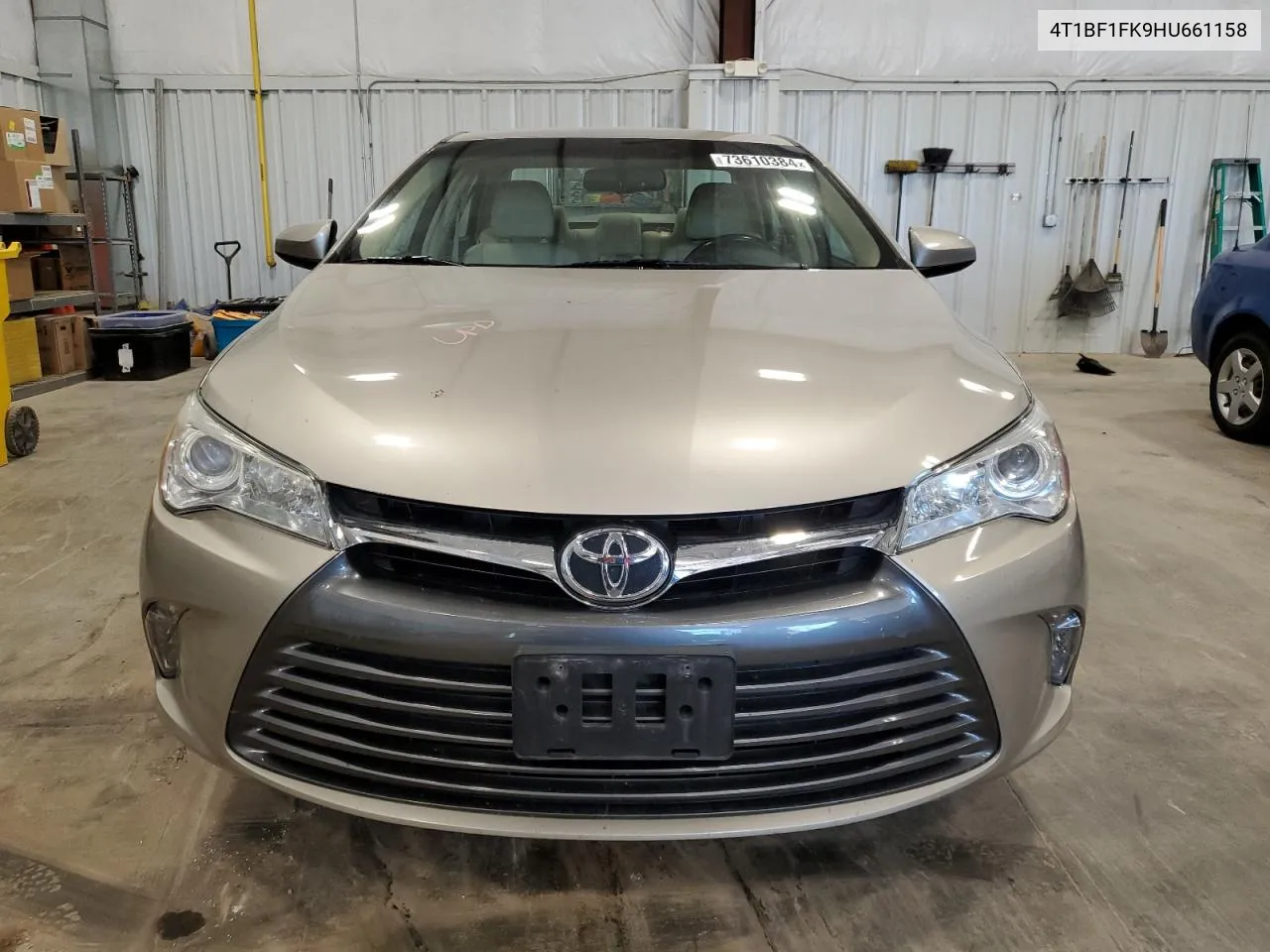 4T1BF1FK9HU661158 2017 Toyota Camry Le