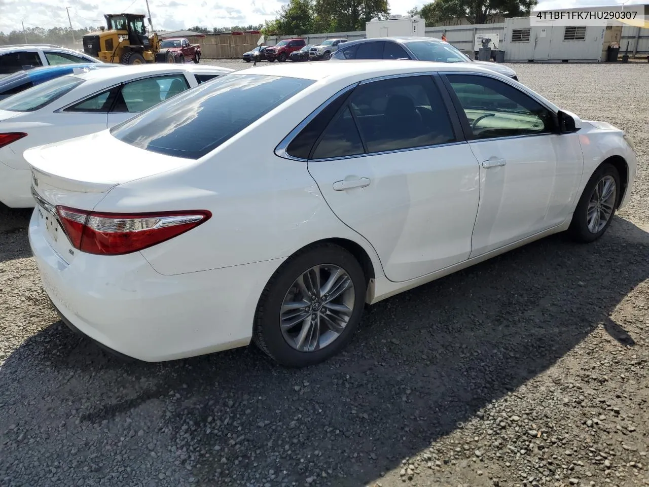 2017 Toyota Camry Le VIN: 4T1BF1FK7HU290307 Lot: 73680254