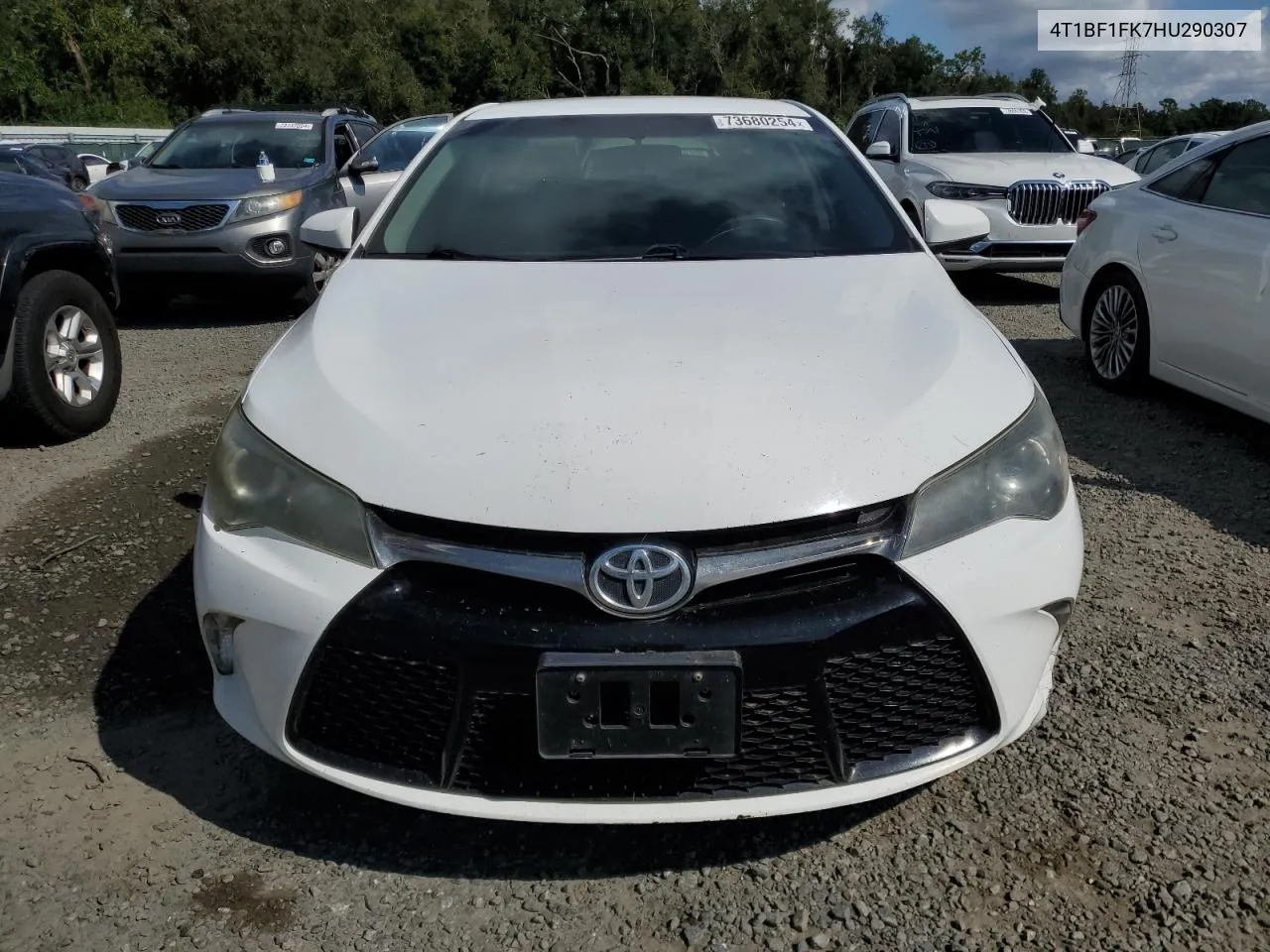 4T1BF1FK7HU290307 2017 Toyota Camry Le