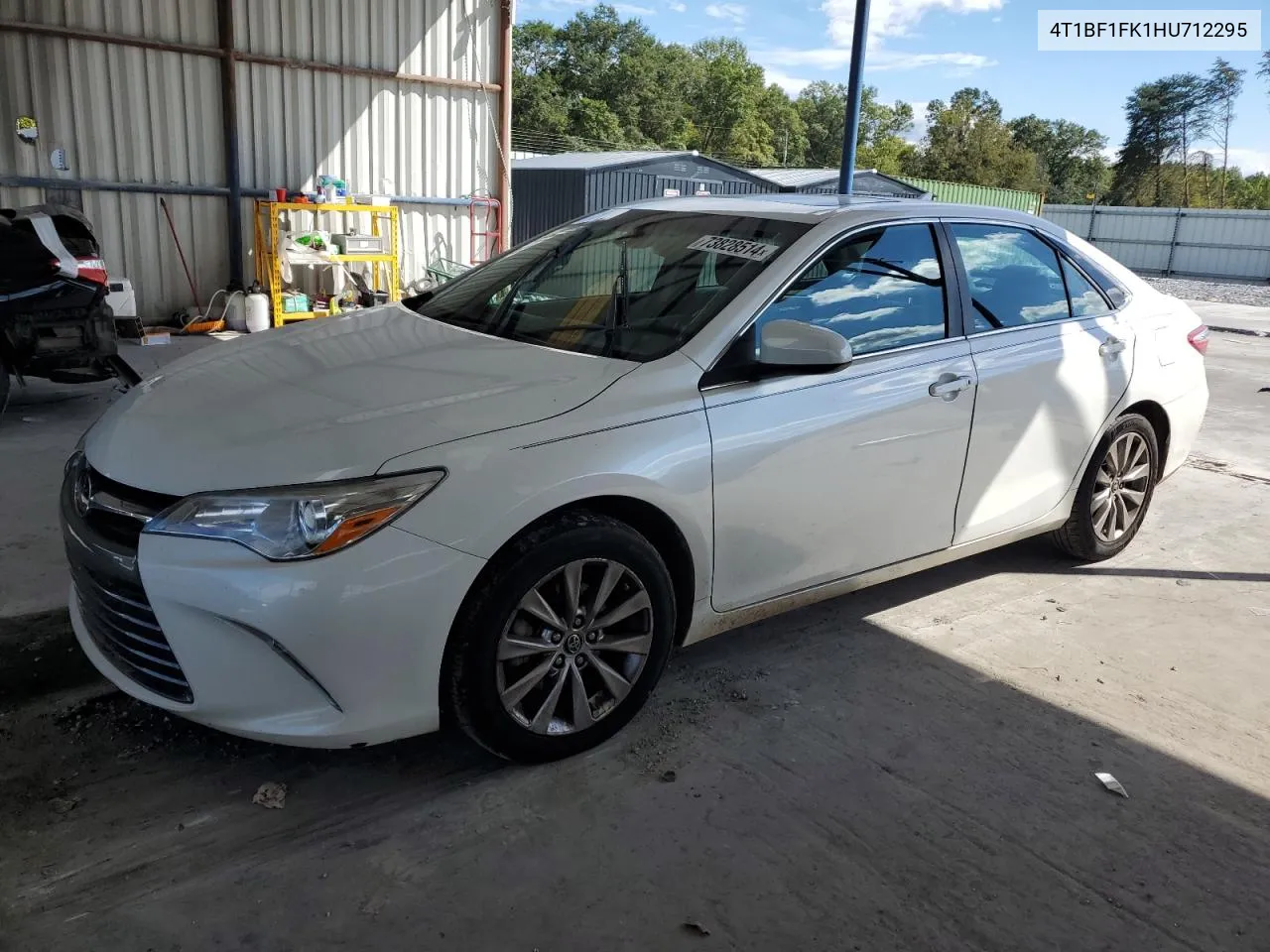 4T1BF1FK1HU712295 2017 Toyota Camry Le