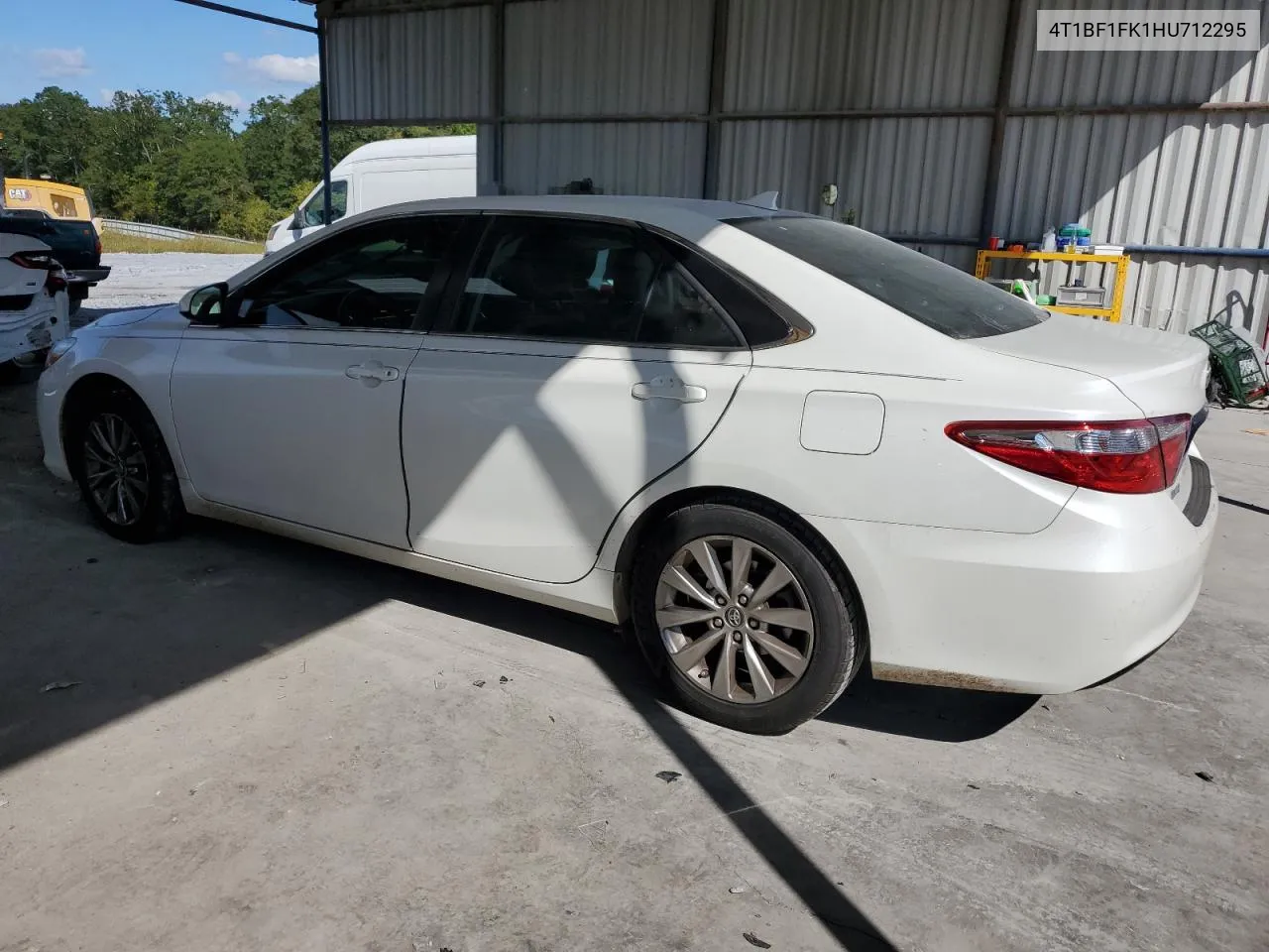 2017 Toyota Camry Le VIN: 4T1BF1FK1HU712295 Lot: 73828514