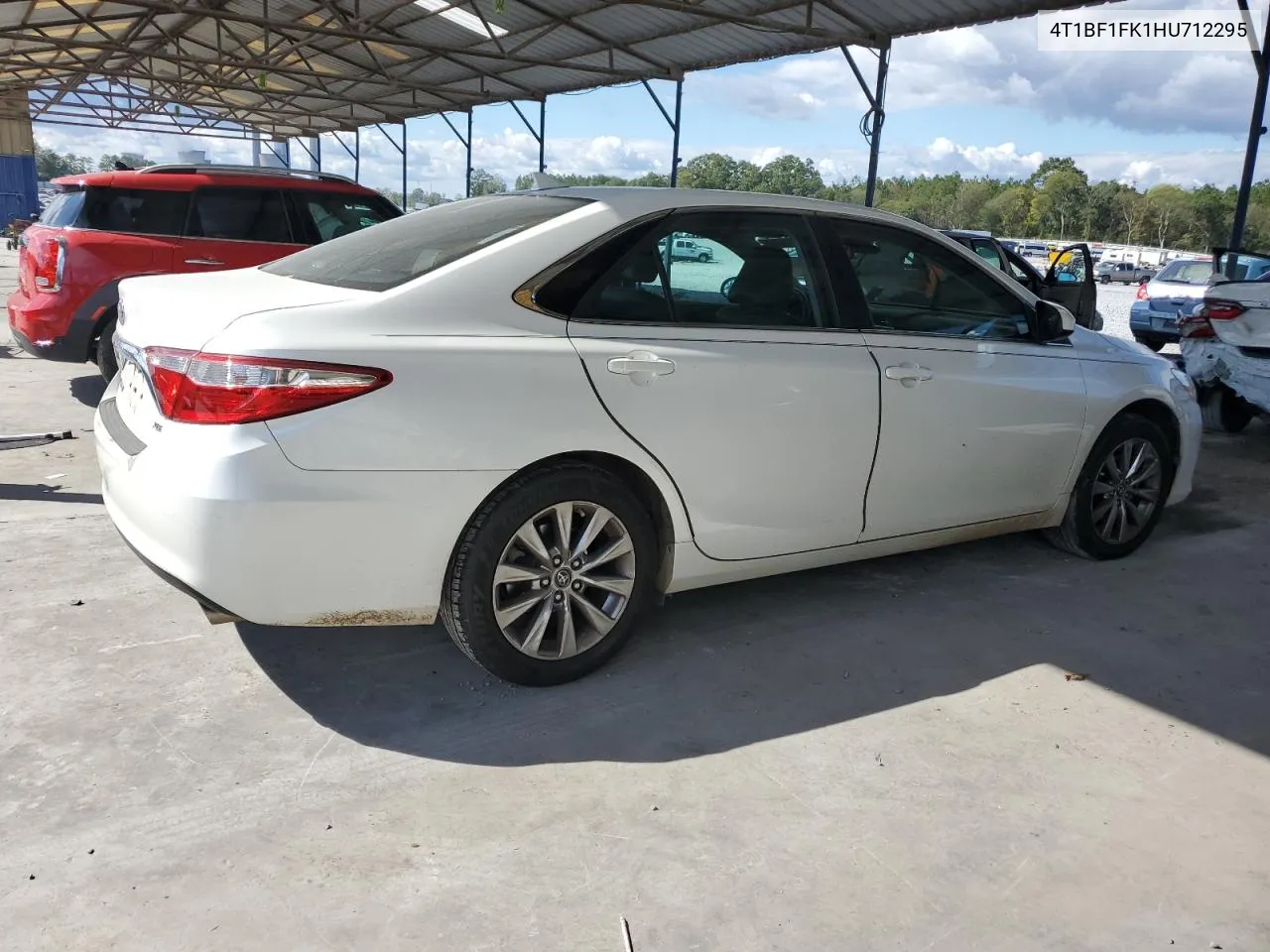 2017 Toyota Camry Le VIN: 4T1BF1FK1HU712295 Lot: 73828514