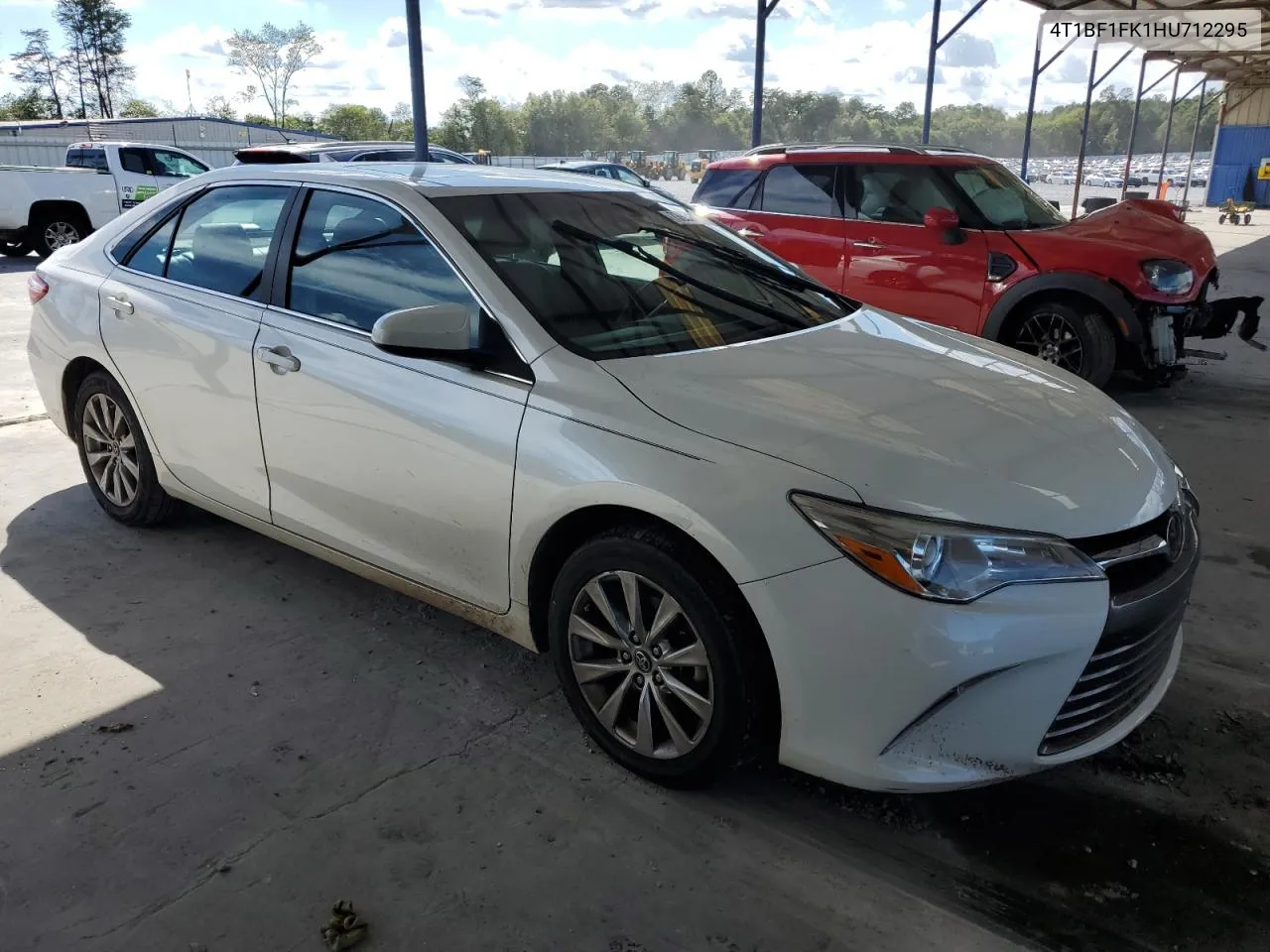 2017 Toyota Camry Le VIN: 4T1BF1FK1HU712295 Lot: 73828514