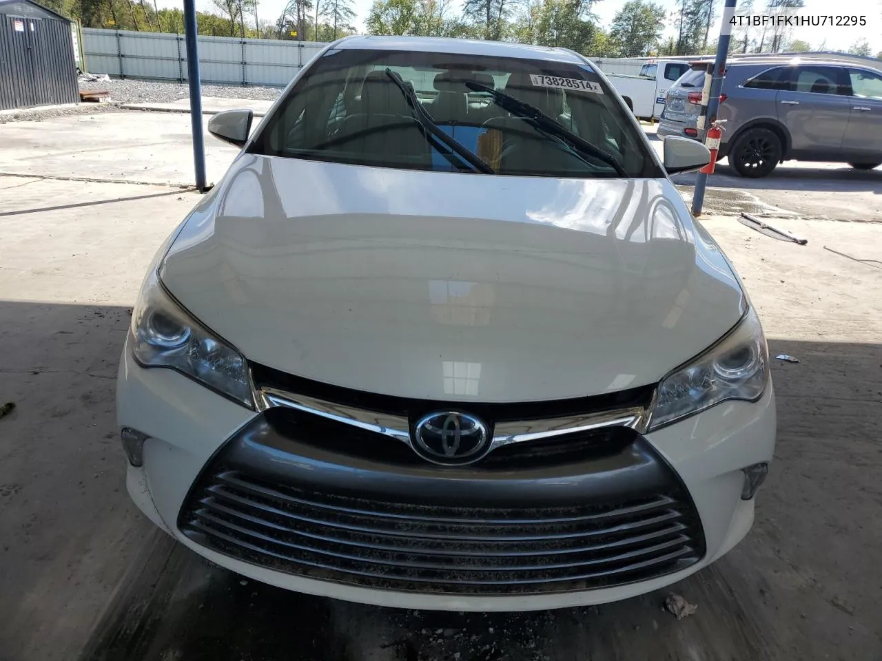 4T1BF1FK1HU712295 2017 Toyota Camry Le